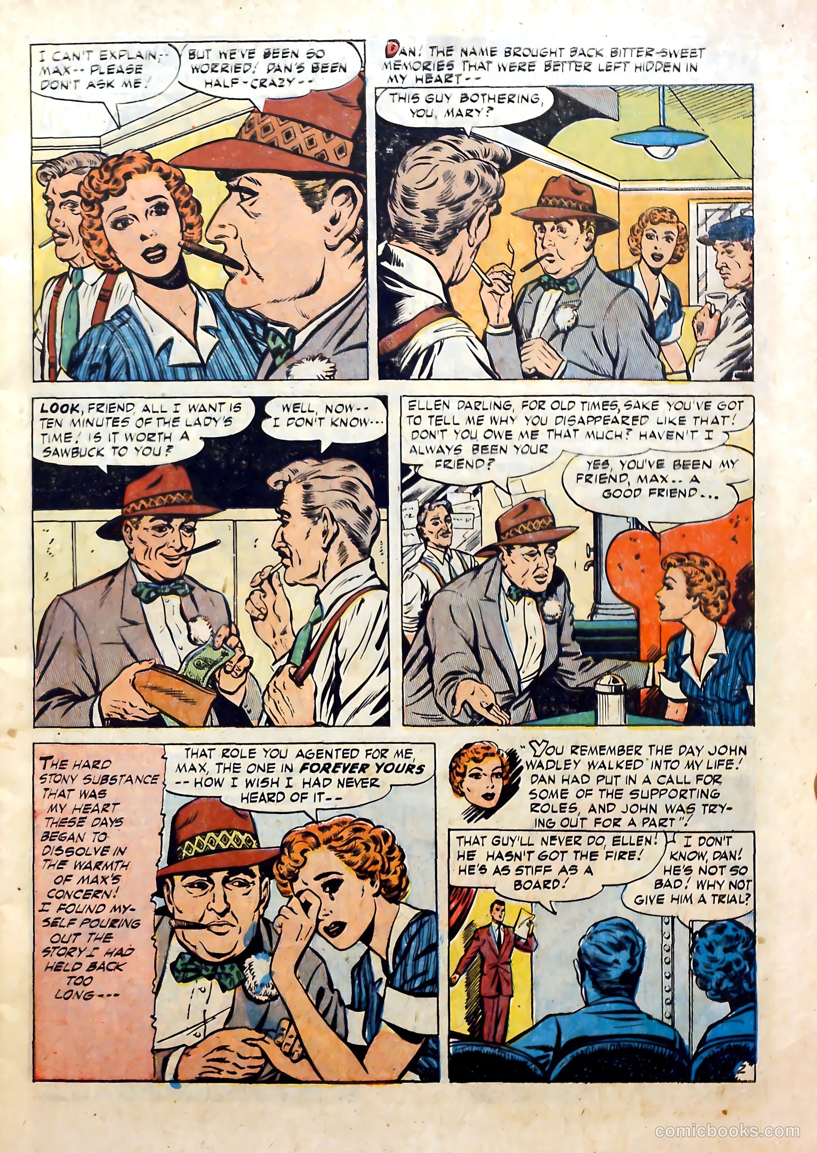 Perfect Love #8 — page 11 of 52