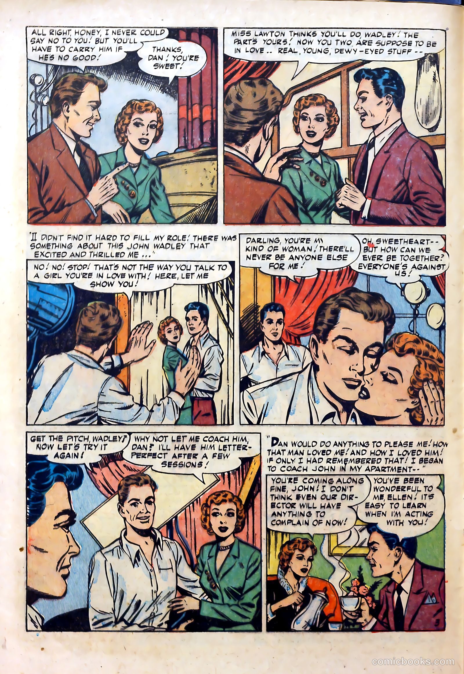 Perfect Love #8 — page 12 of 52