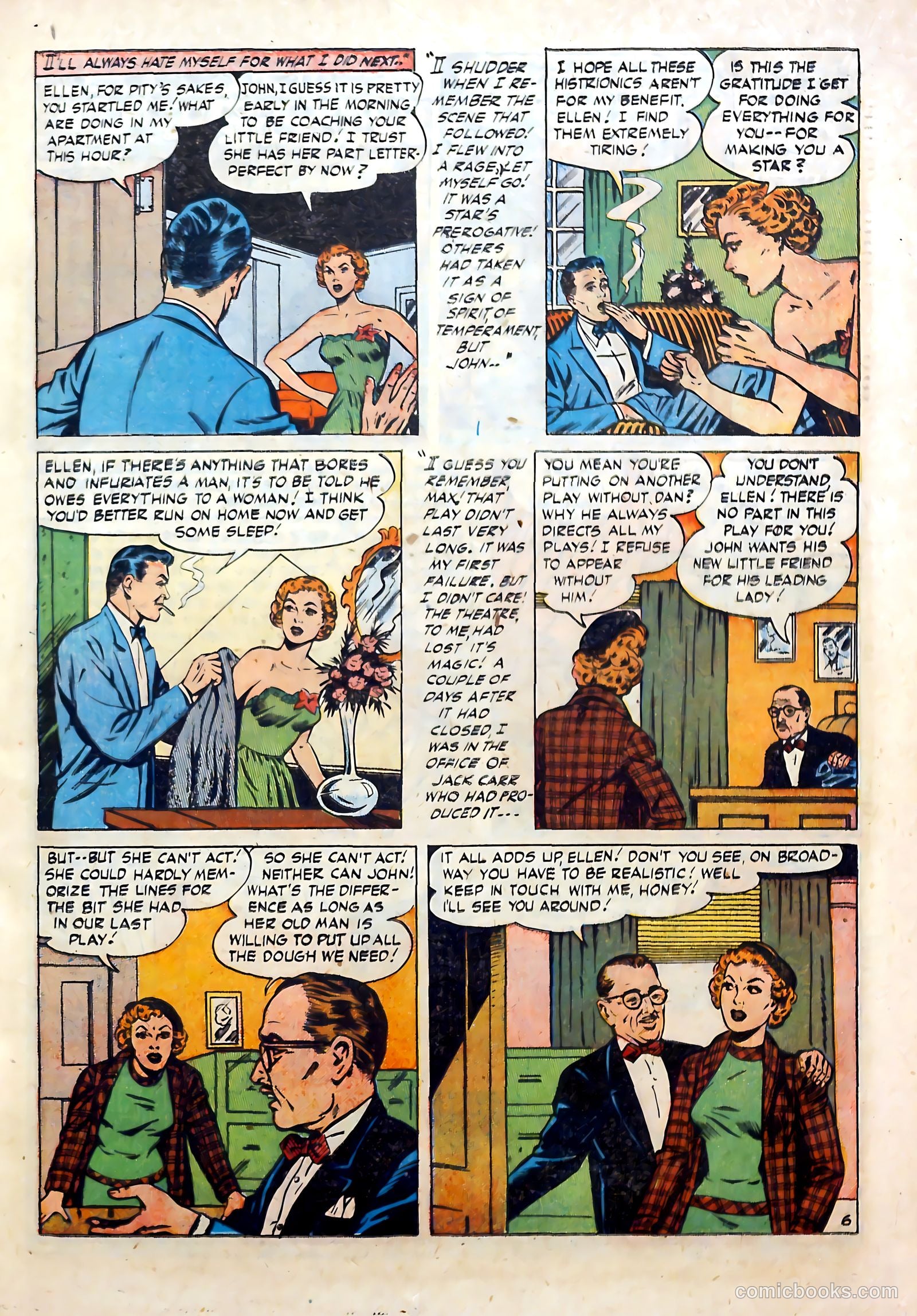 Perfect Love #8 — page 15 of 52