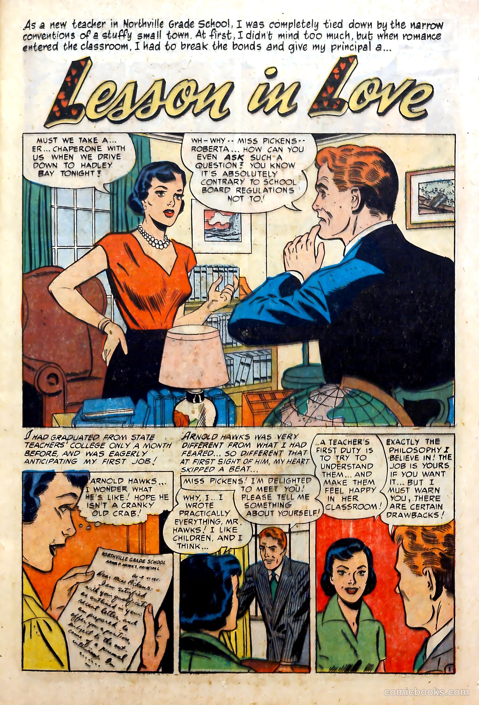 Perfect Love #8 — page 19 of 52