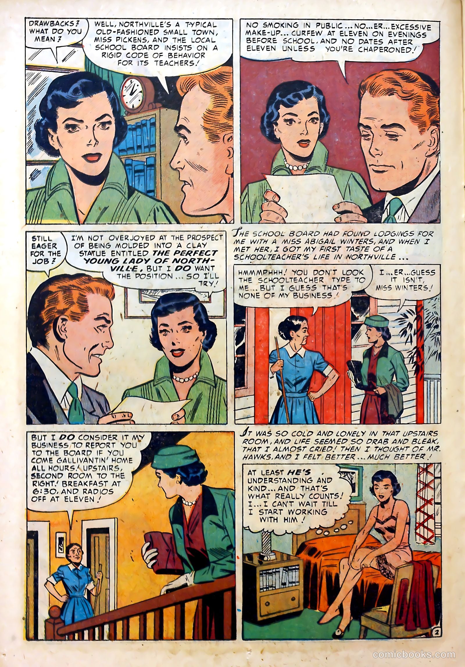 Perfect Love #8 — page 20 of 52