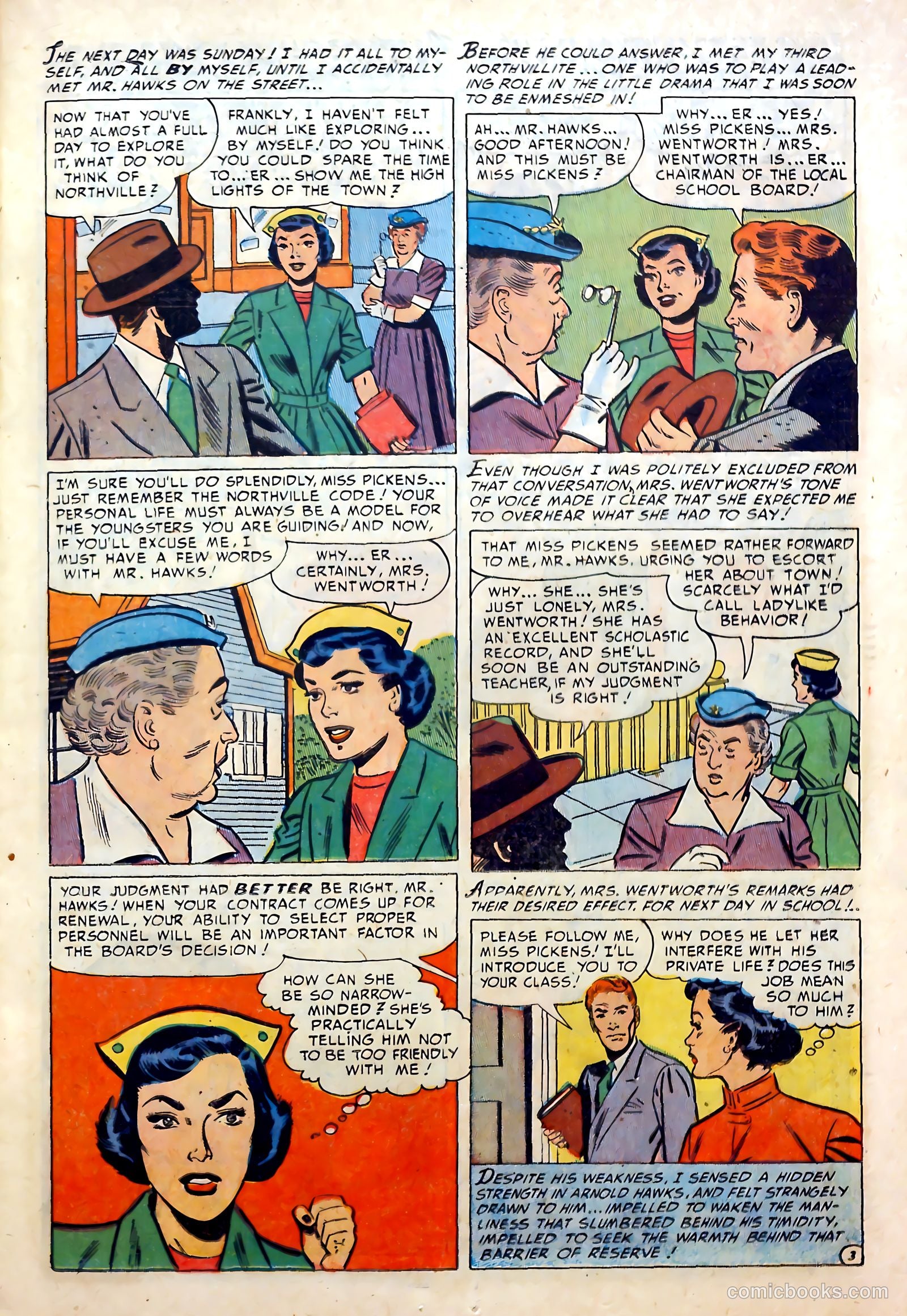 Perfect Love #8 — page 21 of 52