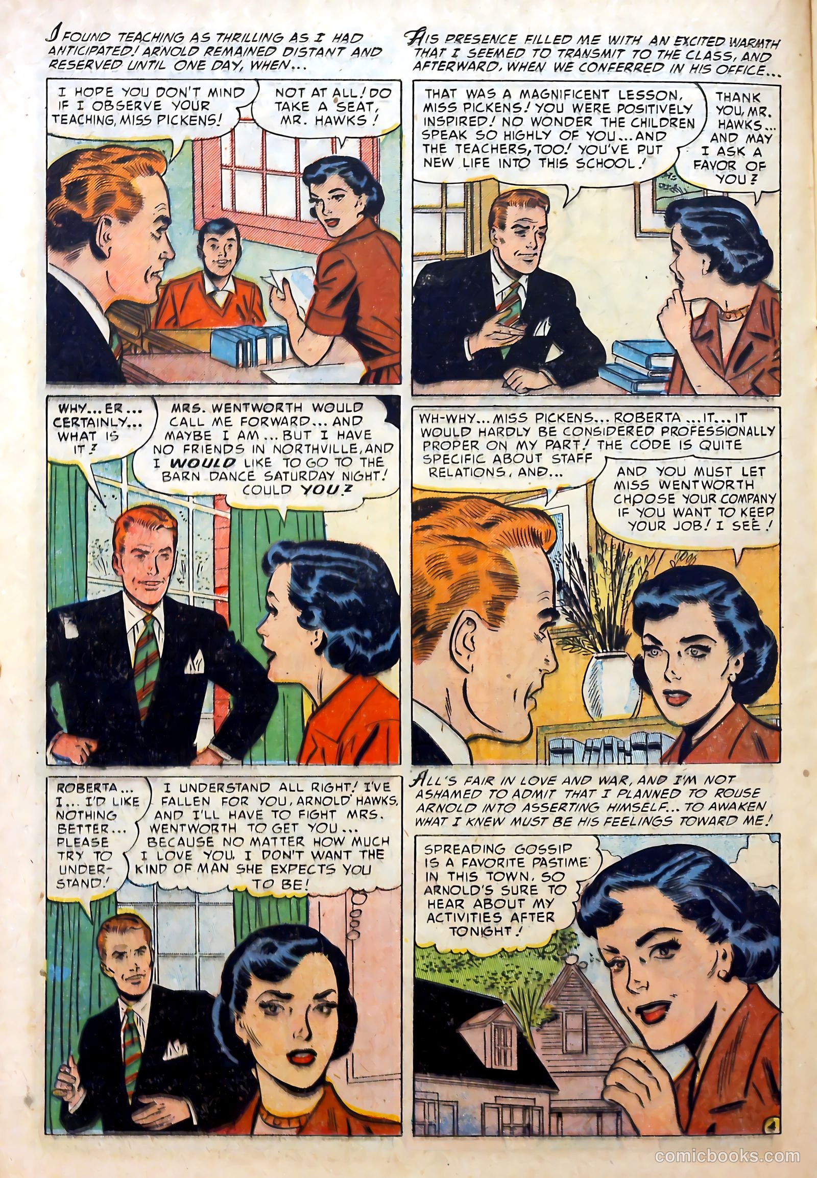 Perfect Love #8 — page 22 of 52
