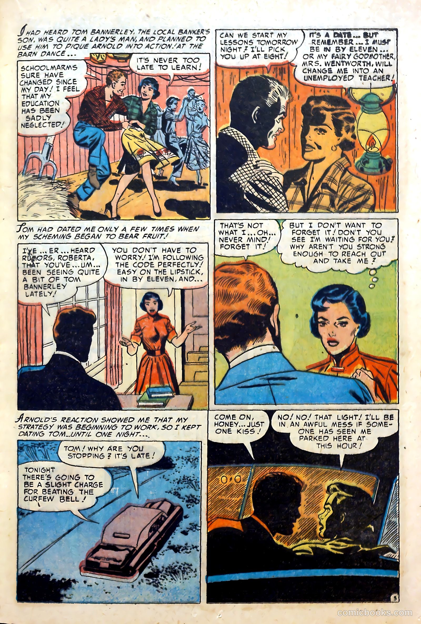 Perfect Love #8 — page 23 of 52