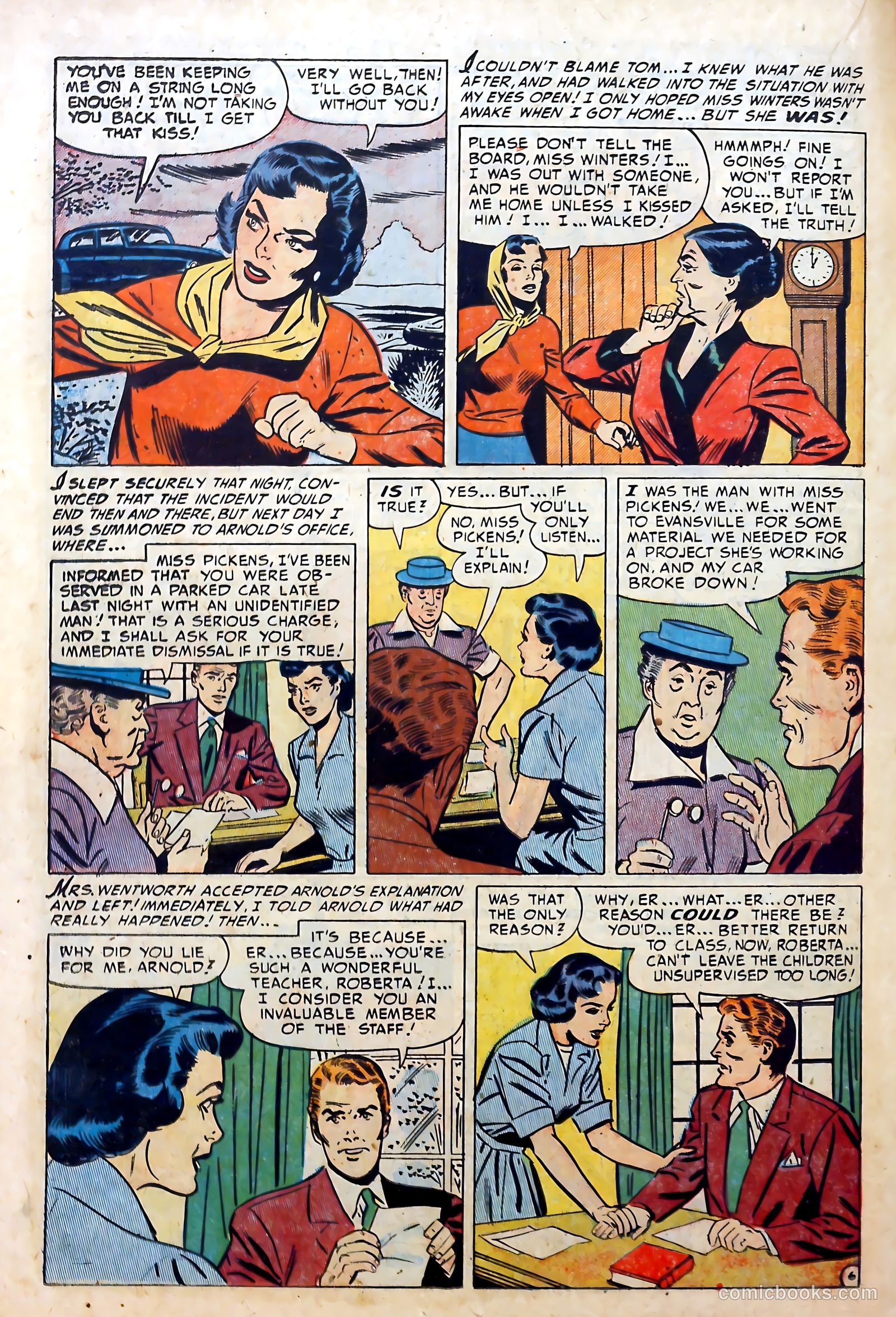 Perfect Love #8 — page 24 of 52