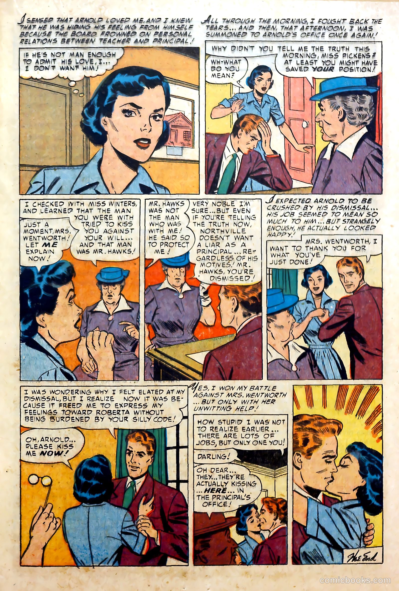 Perfect Love #8 — page 25 of 52