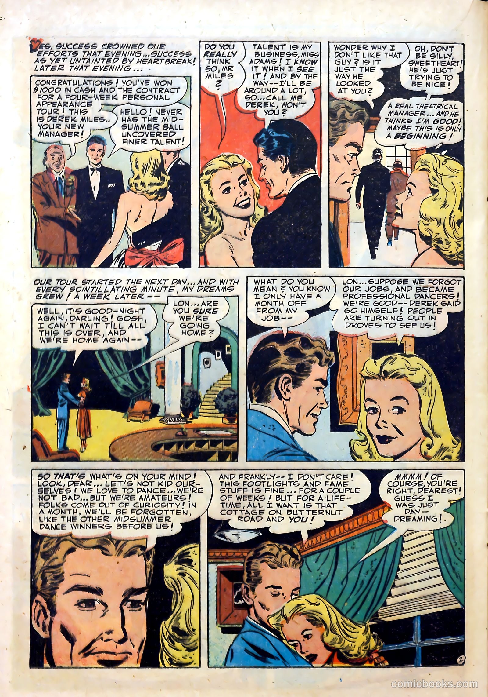 Perfect Love #8 — page 30 of 52