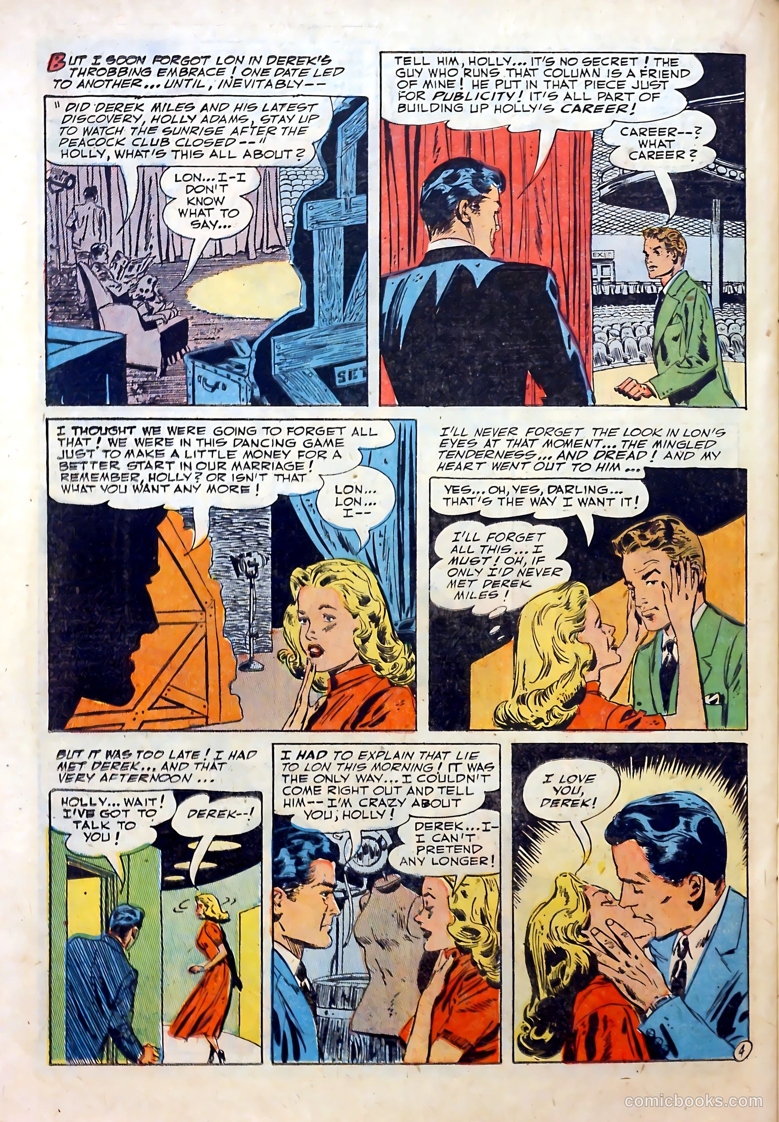 Perfect Love #8 — page 32 of 52