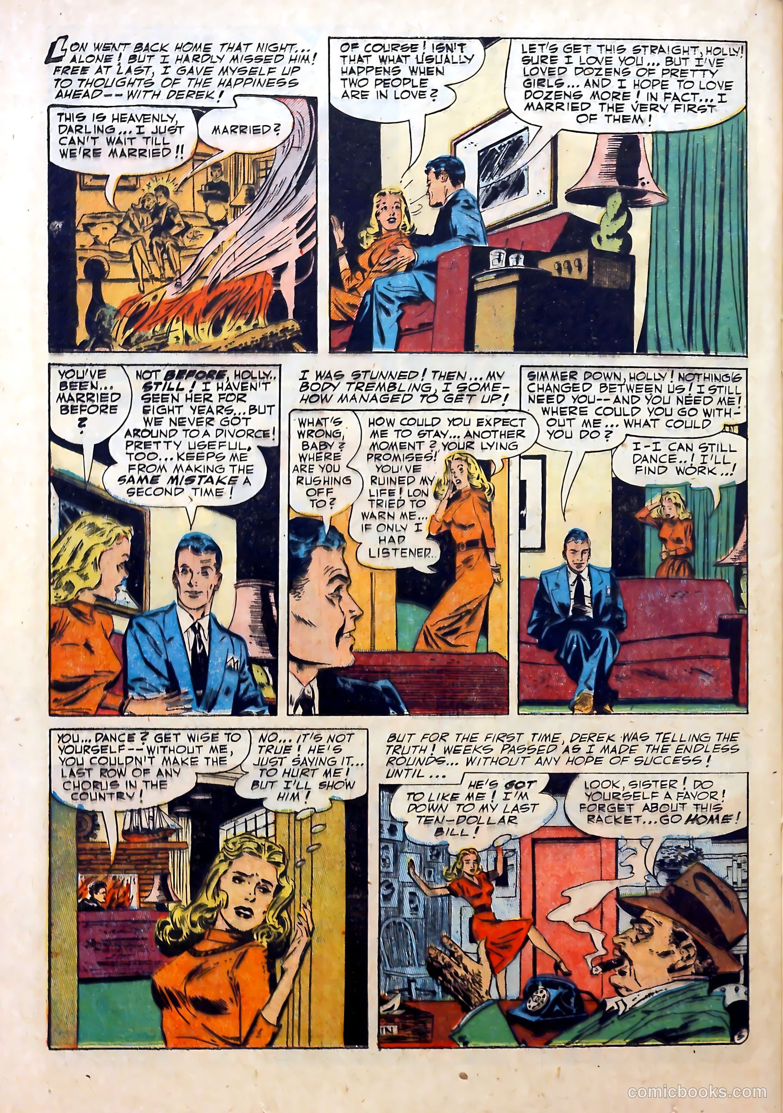 Perfect Love #8 — page 34 of 52