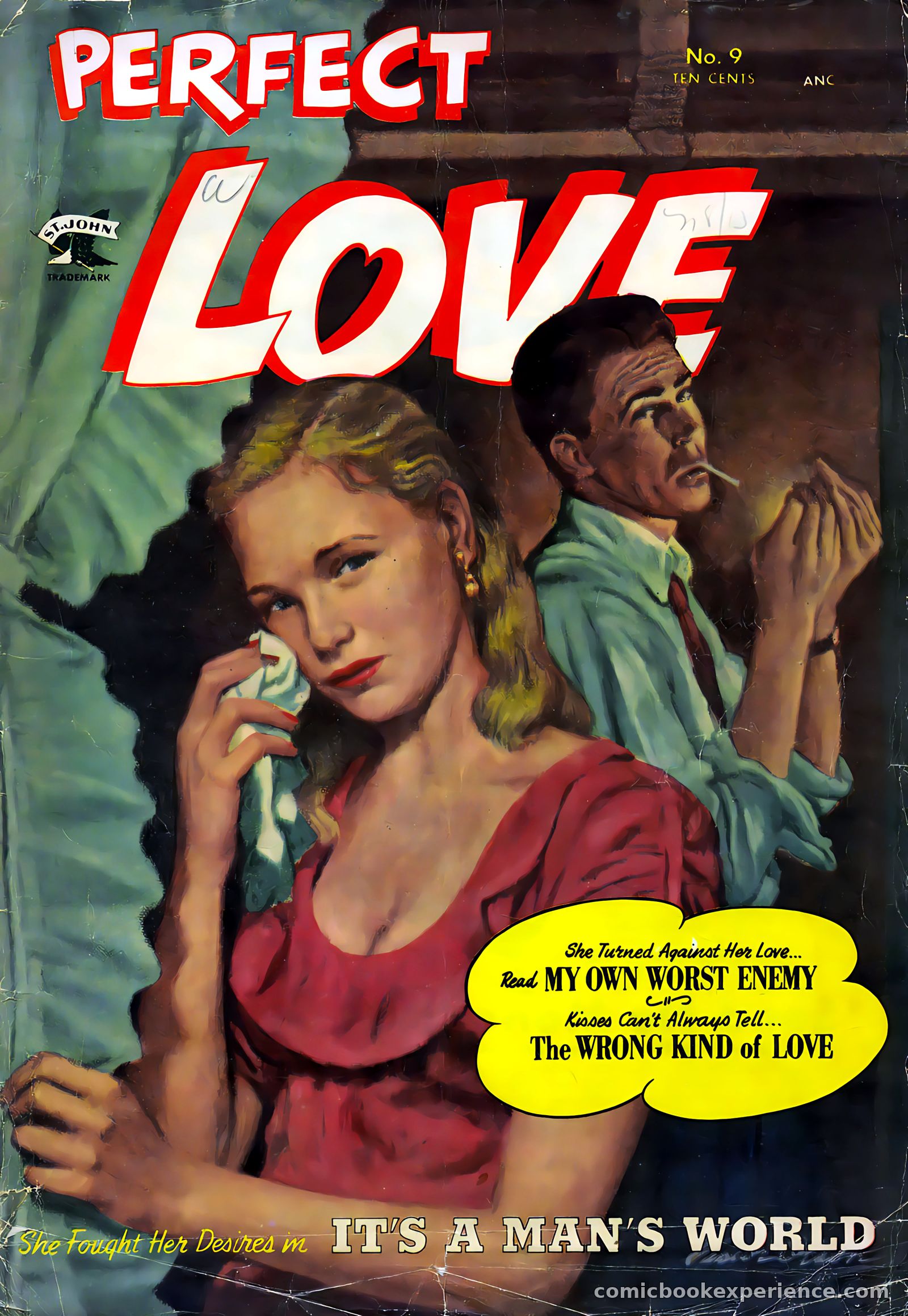 Perfect Love #9 — page 1 of 36