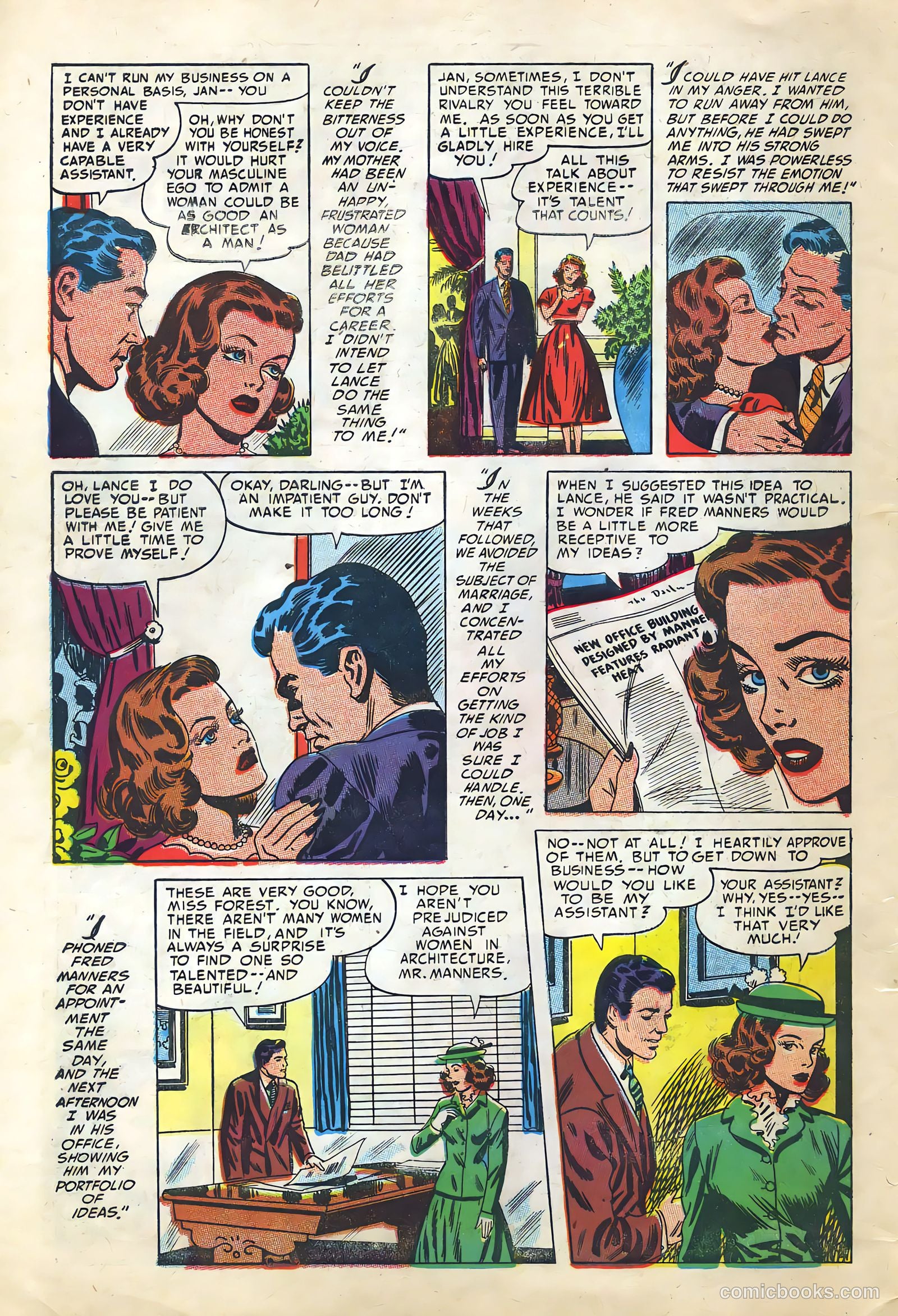 Perfect Love #9 — page 4 of 36