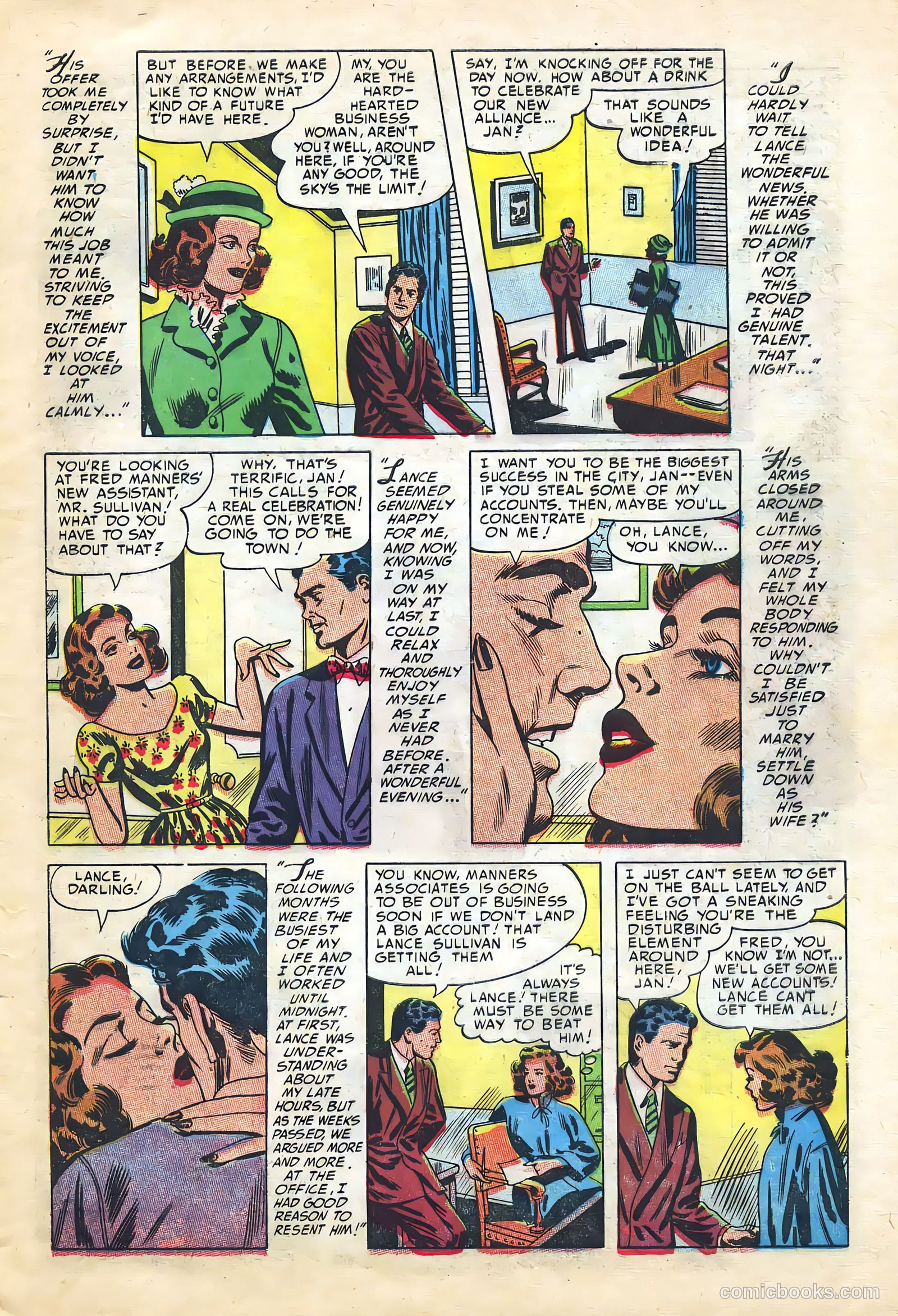 Perfect Love #9 — page 5 of 36