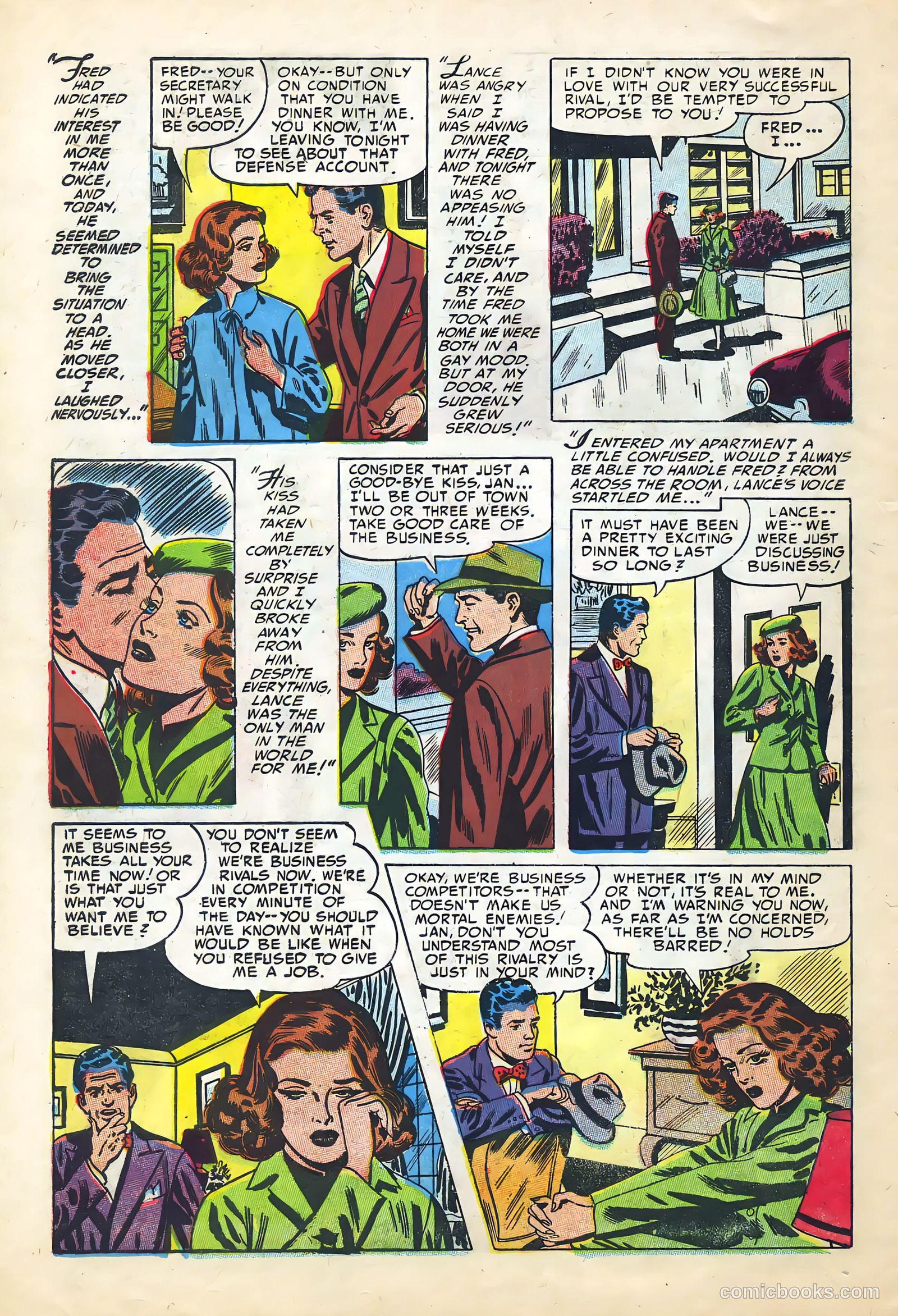 Perfect Love #9 — page 6 of 36