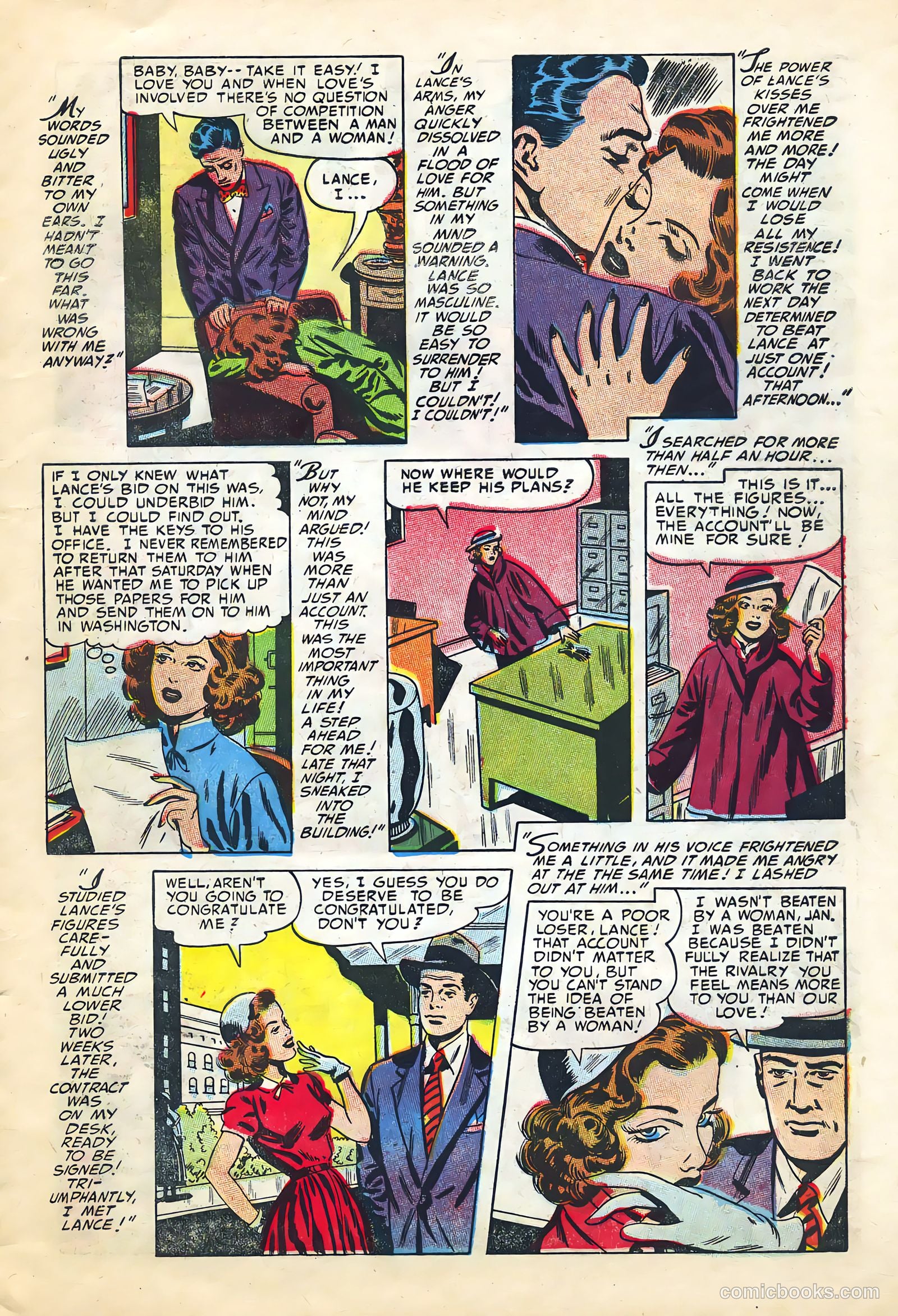 Perfect Love #9 — page 7 of 36