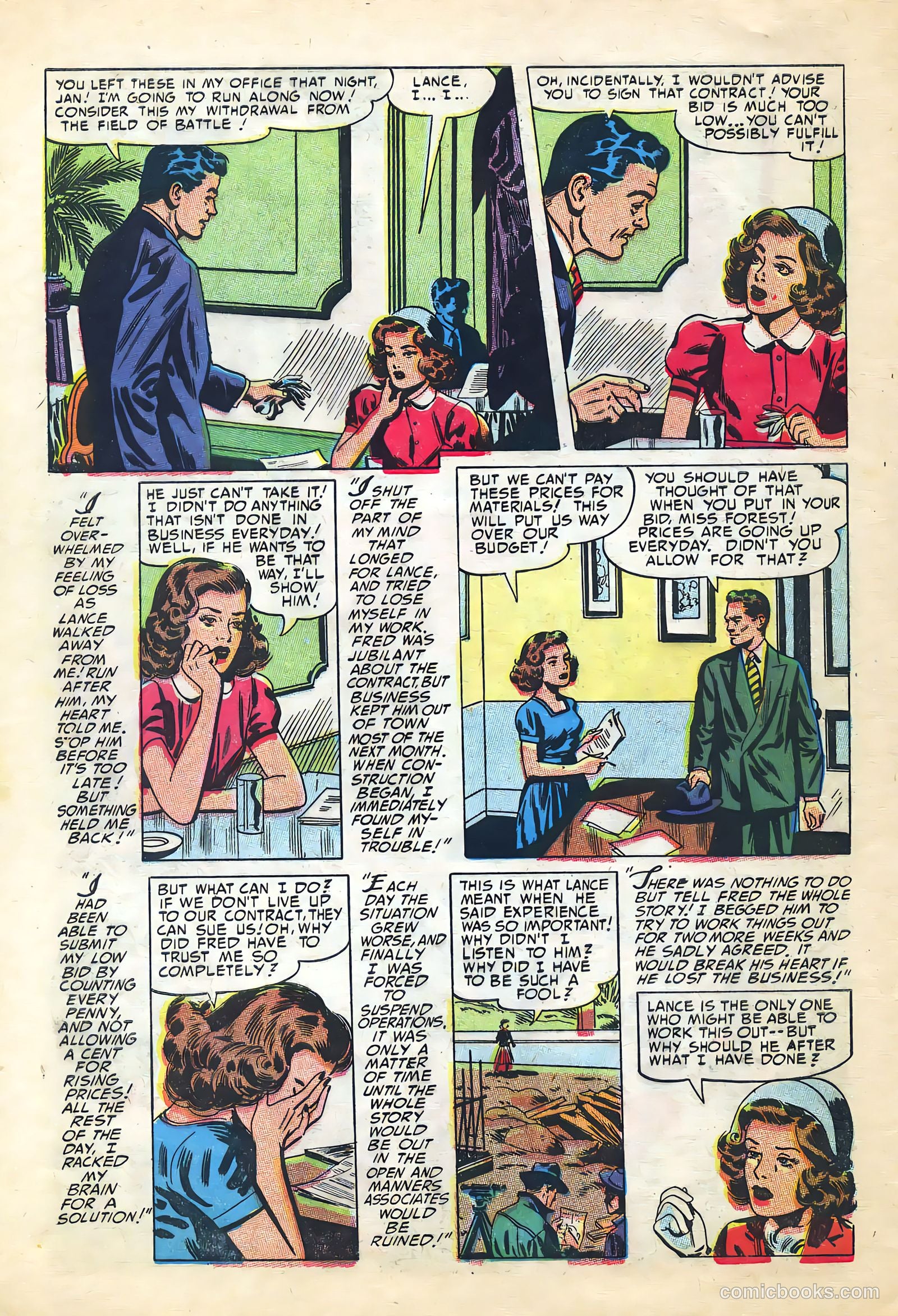 Perfect Love #9 — page 8 of 36