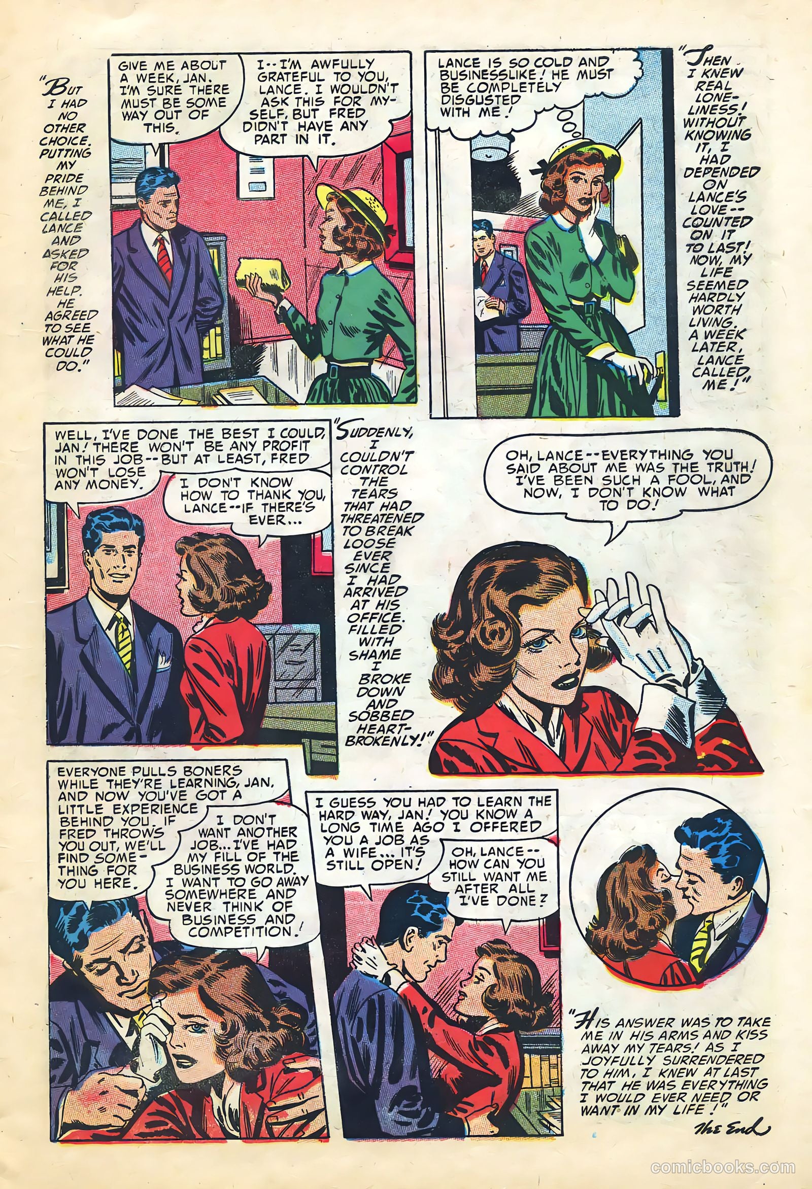 Perfect Love #9 — page 9 of 36