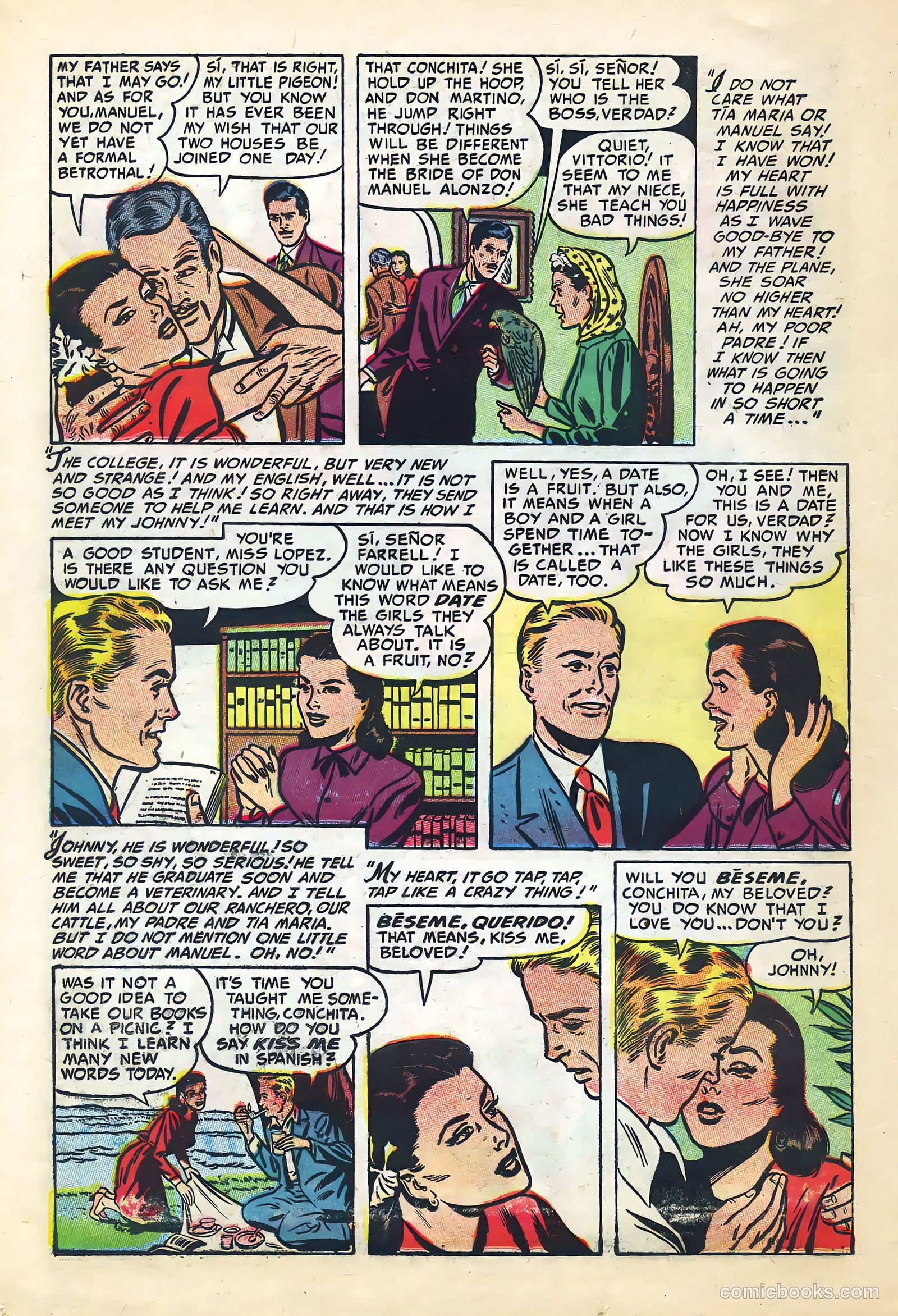Perfect Love #9 — page 12 of 36