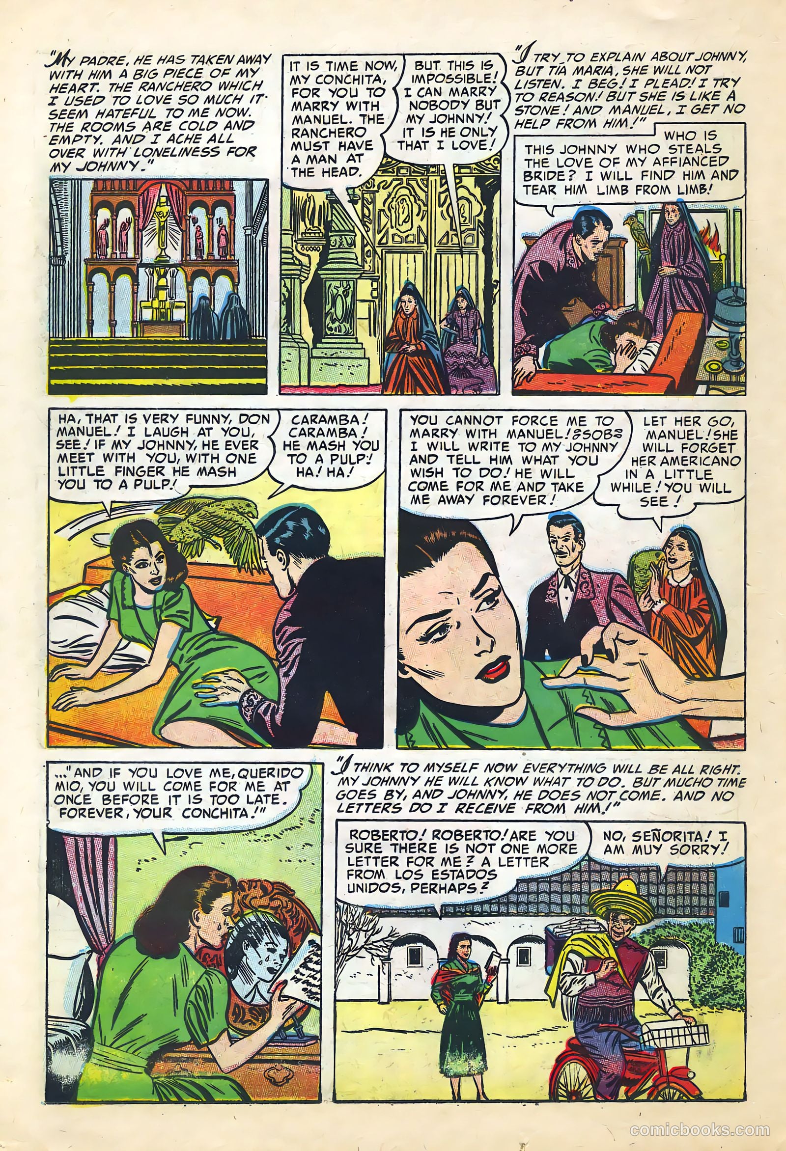 Perfect Love #9 — page 14 of 36