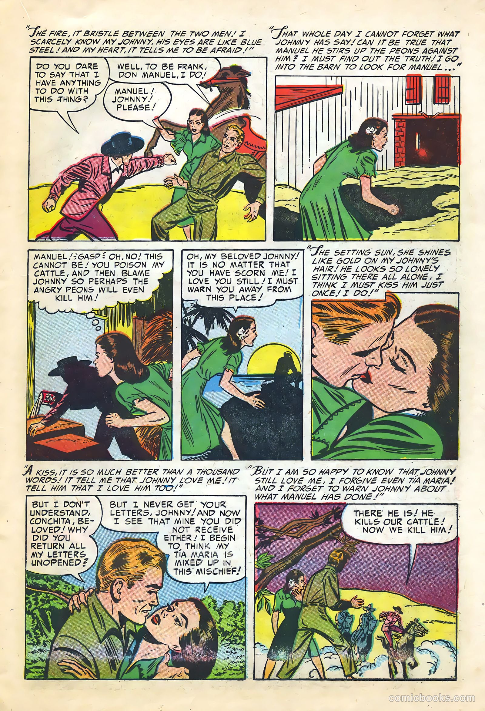 Perfect Love #9 — page 17 of 36