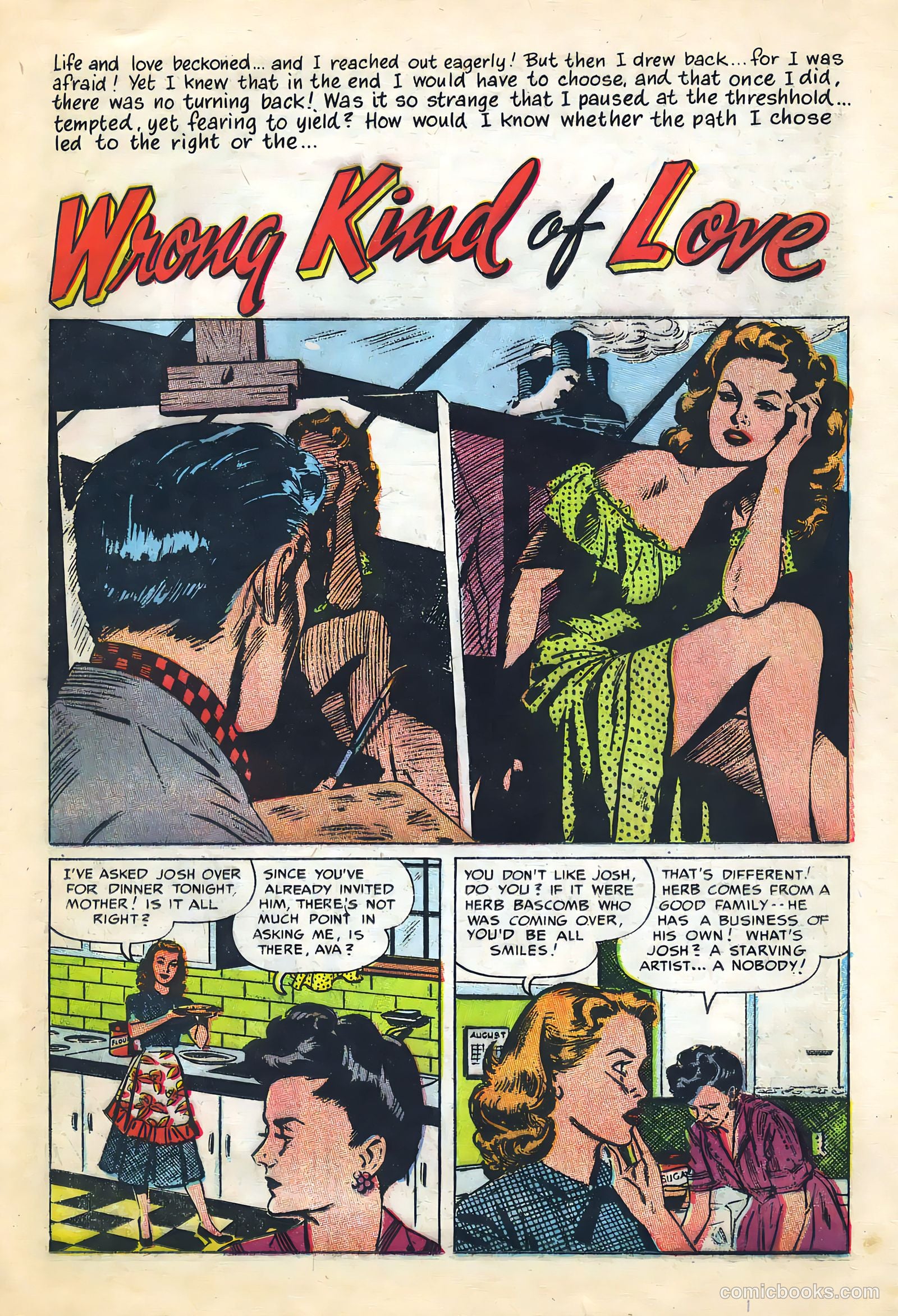Perfect Love #9 — page 19 of 36