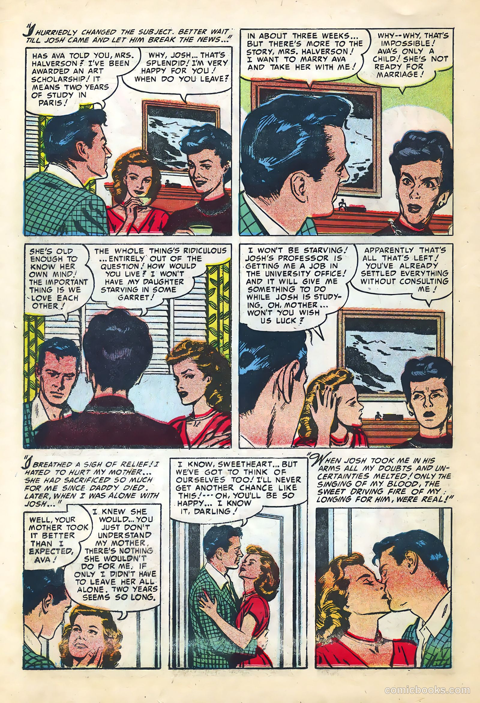 Perfect Love #9 — page 20 of 36
