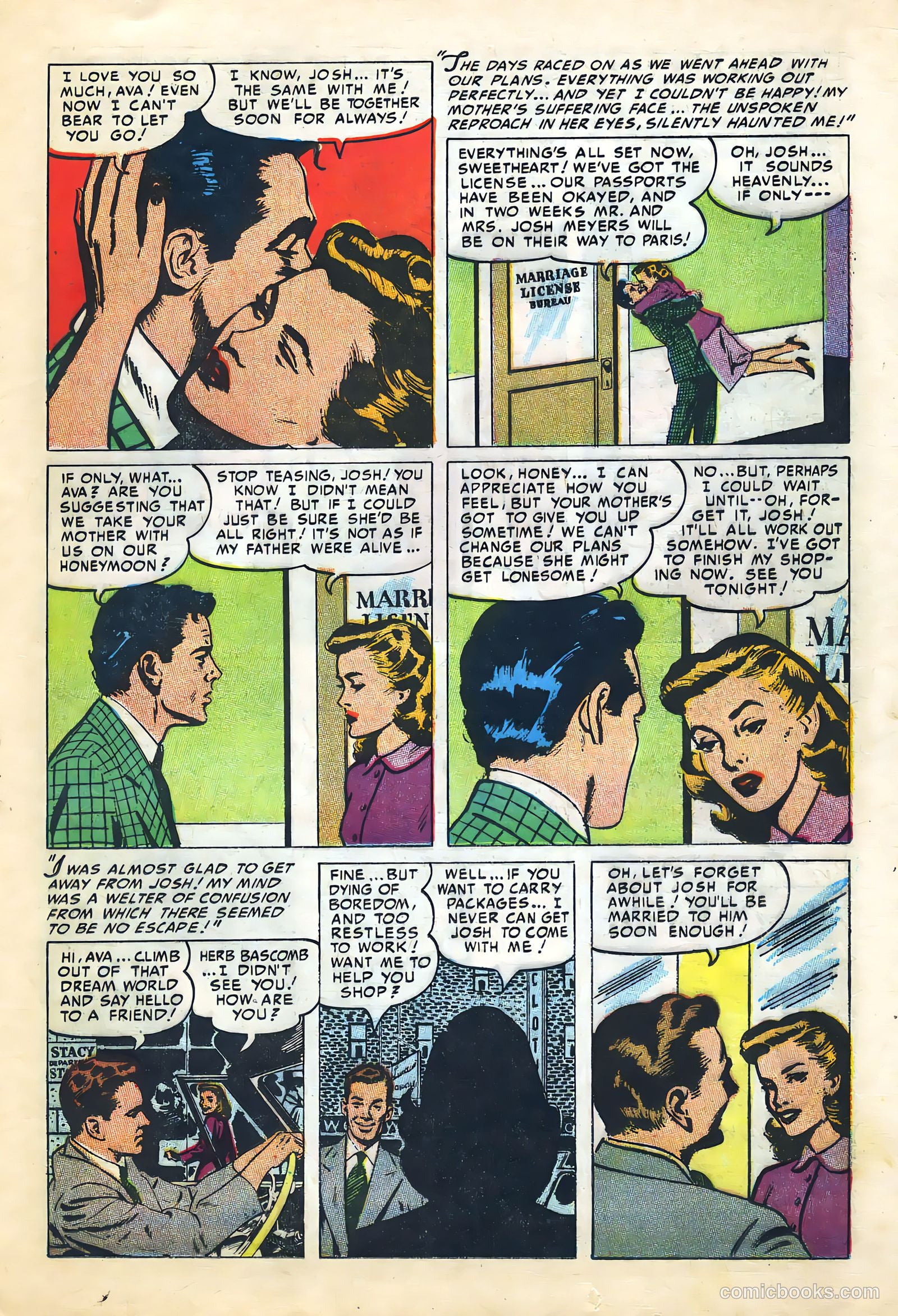 Perfect Love #9 — page 21 of 36