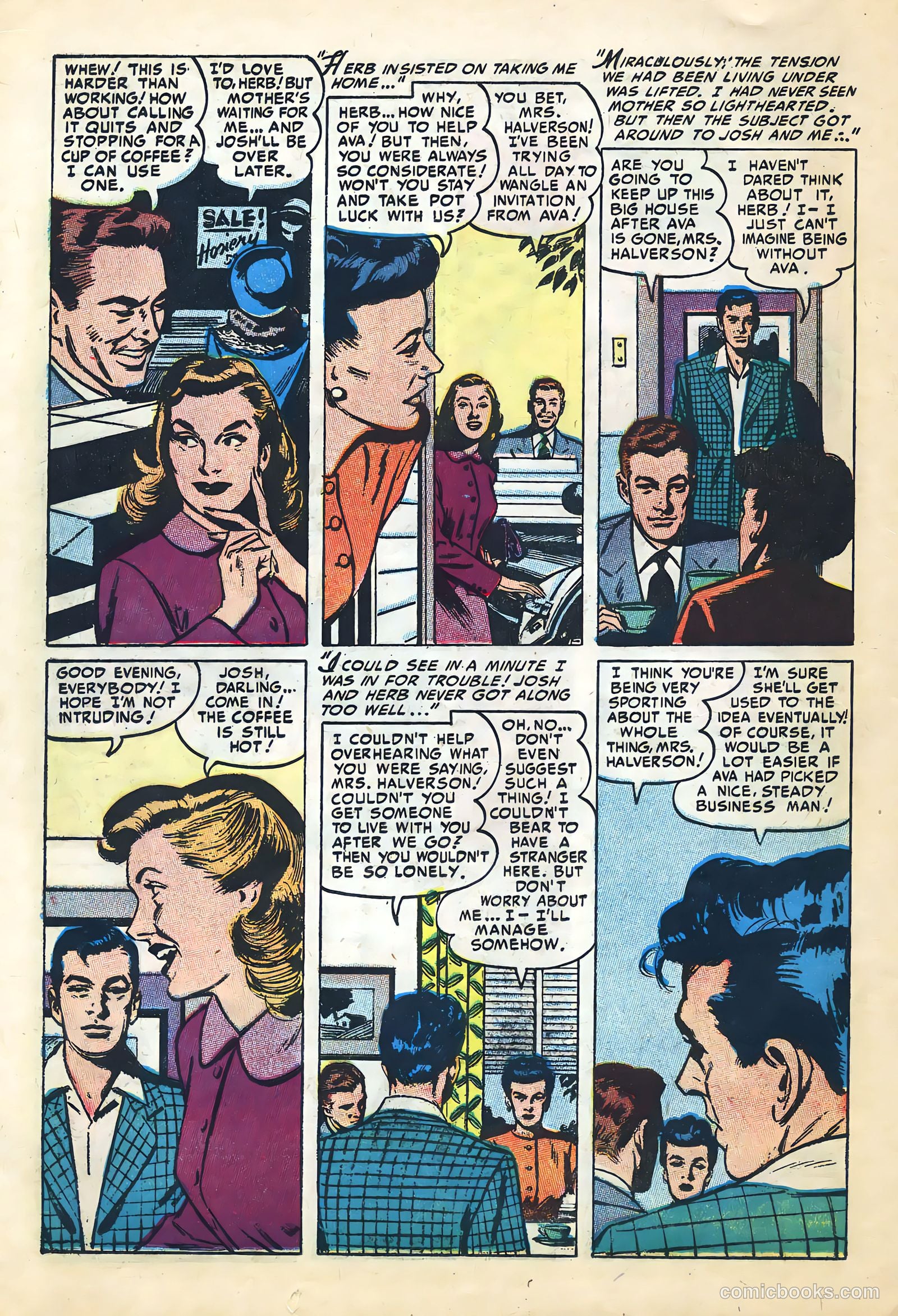 Perfect Love #9 — page 22 of 36