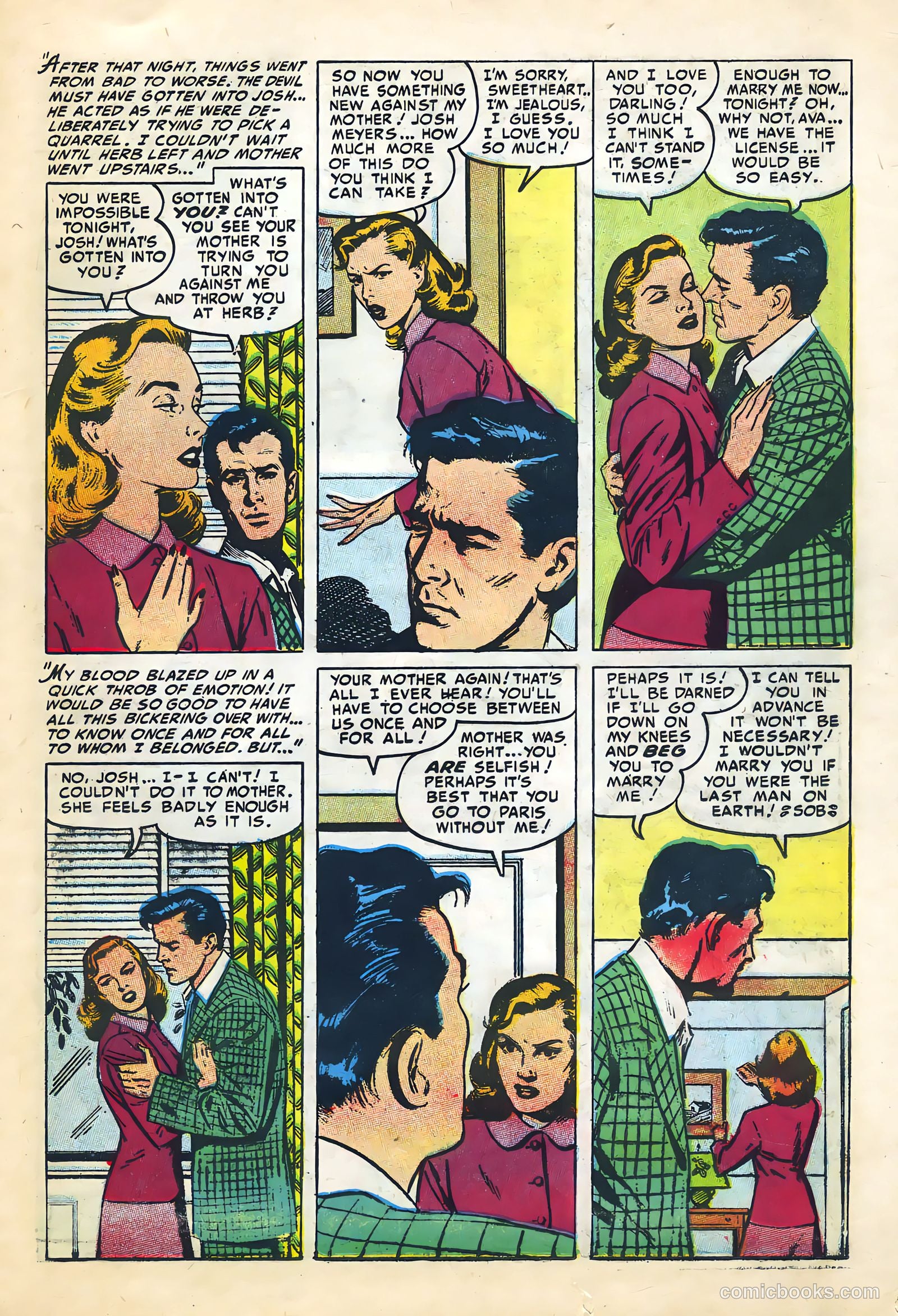 Perfect Love #9 — page 23 of 36