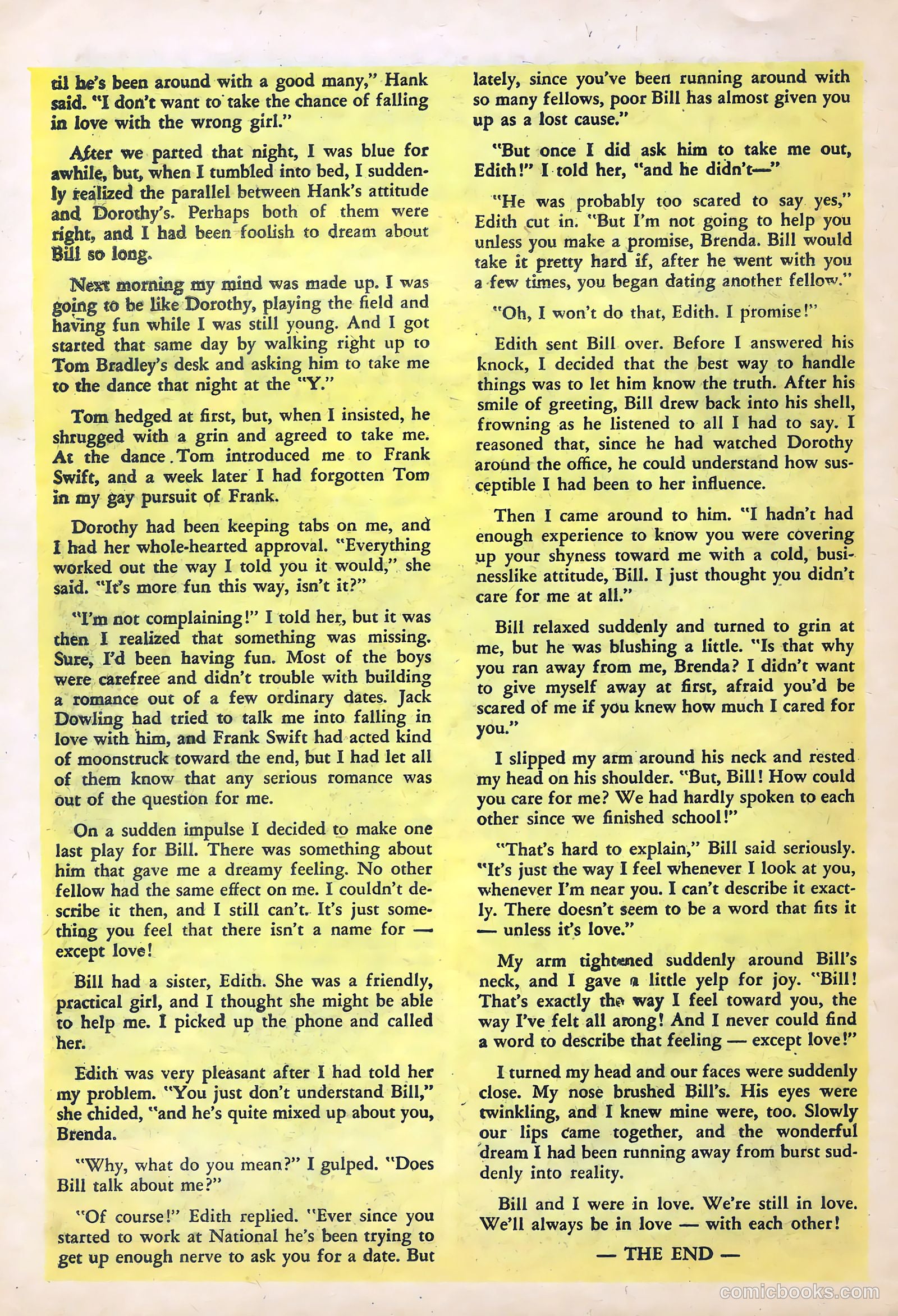 Perfect Love #9 — page 28 of 36