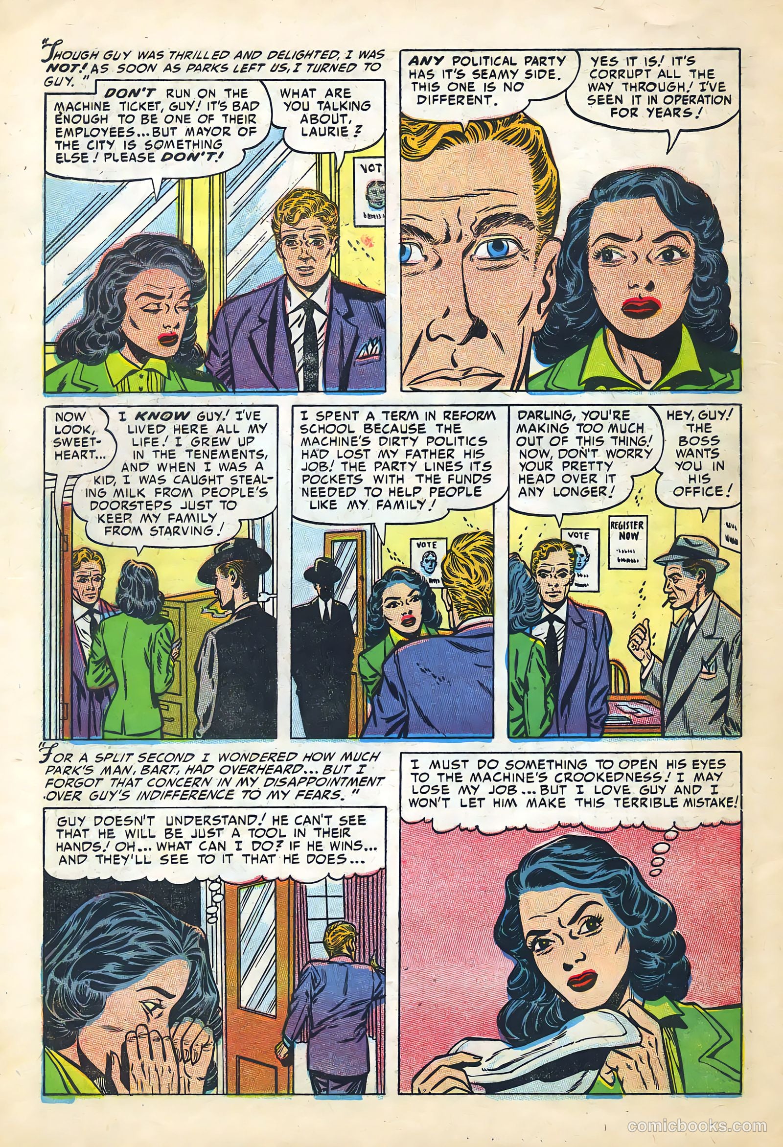 Perfect Love #9 — page 30 of 36