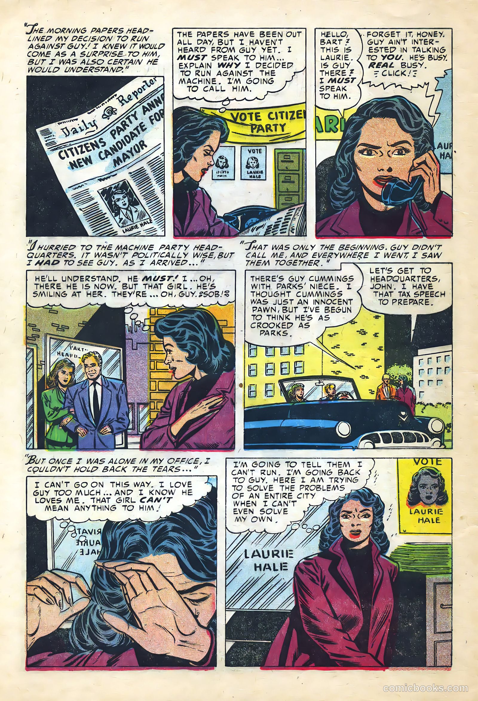 Perfect Love #9 — page 32 of 36