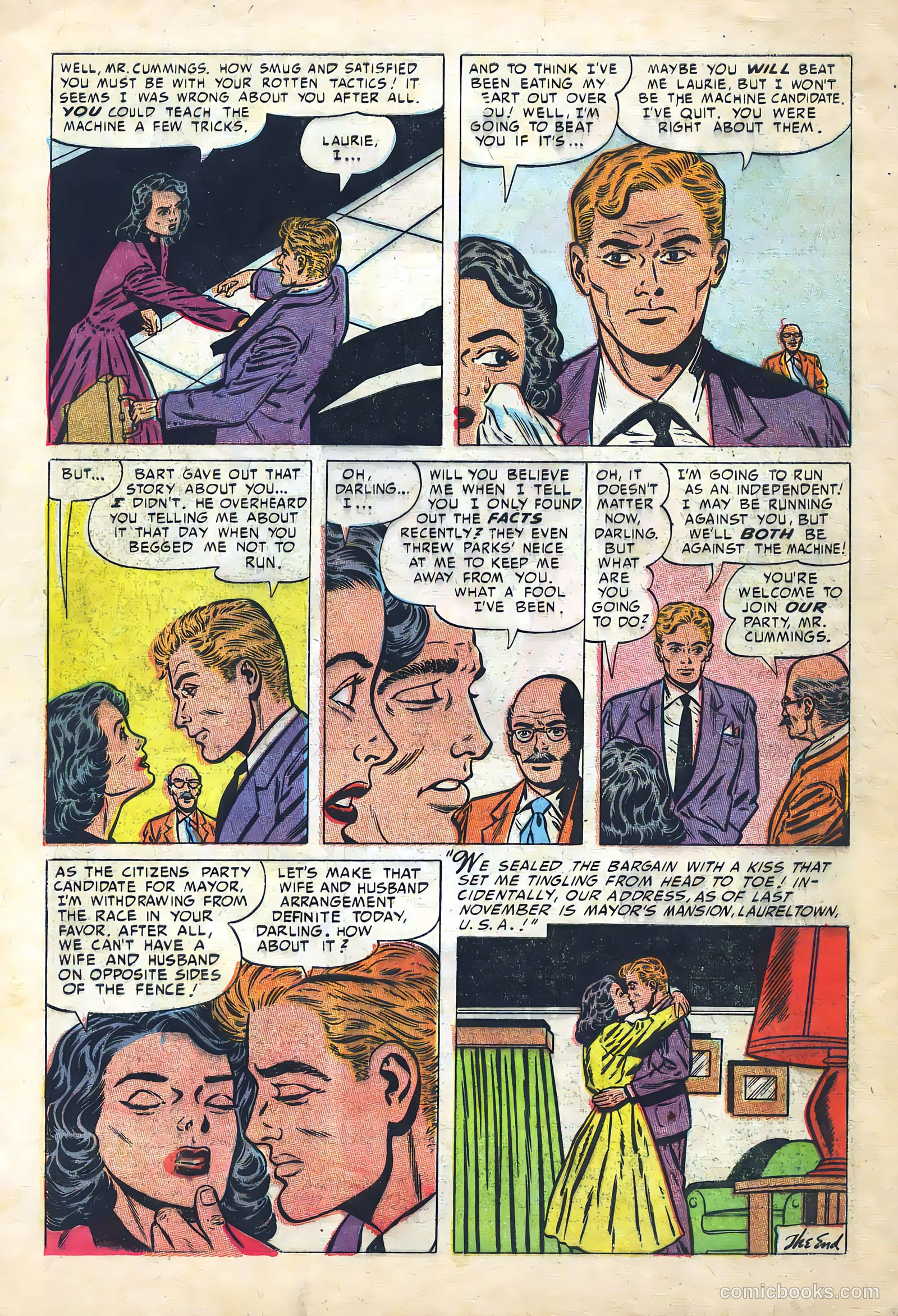 Perfect Love #9 — page 34 of 36