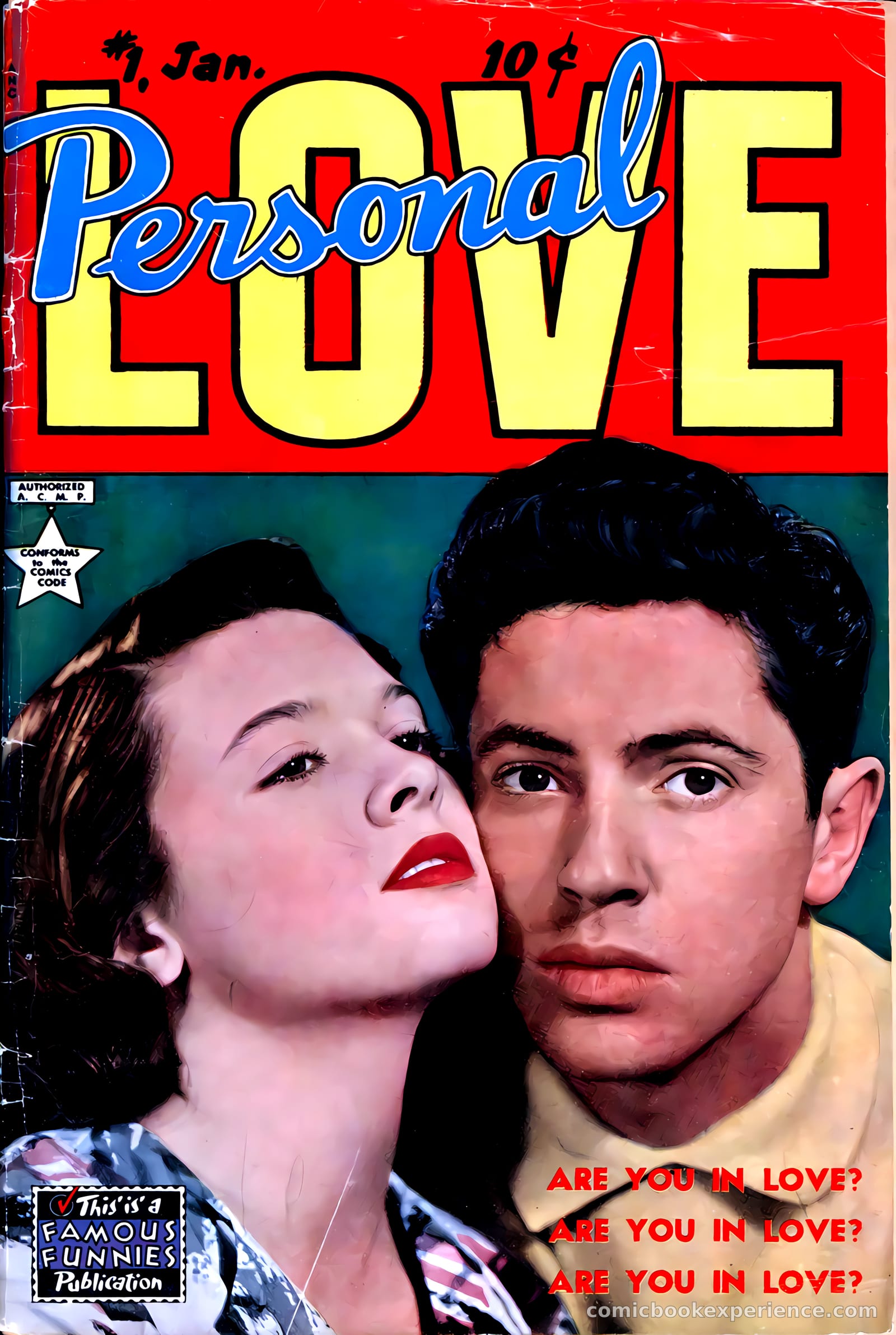 Personal Love #1 — page 1 of 52