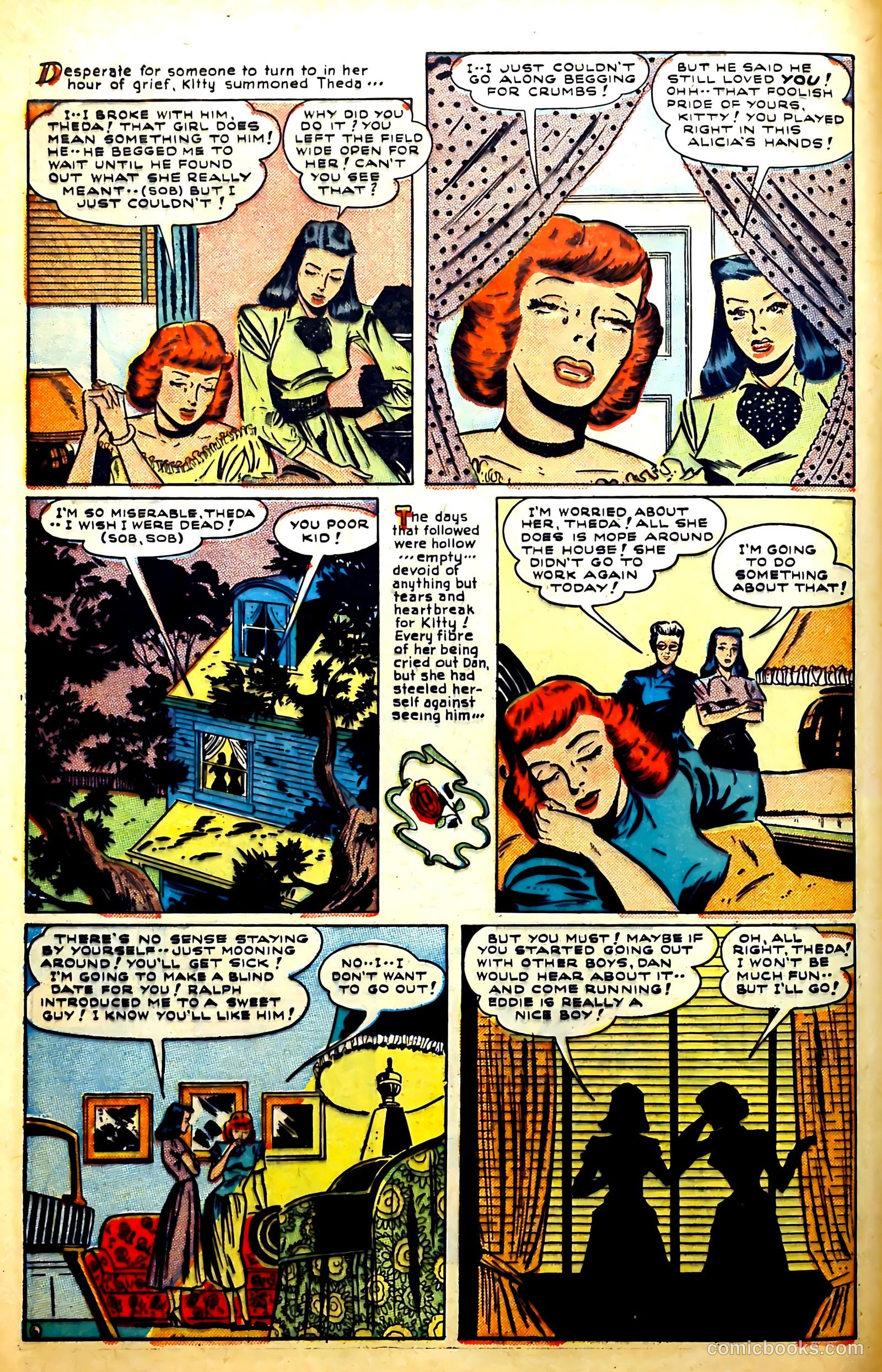 Personal Love #1 — page 8 of 52