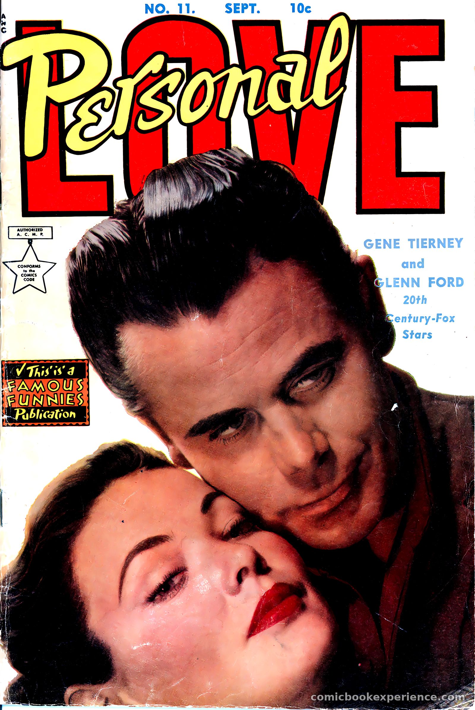Personal Love #11 — page 1 of 52