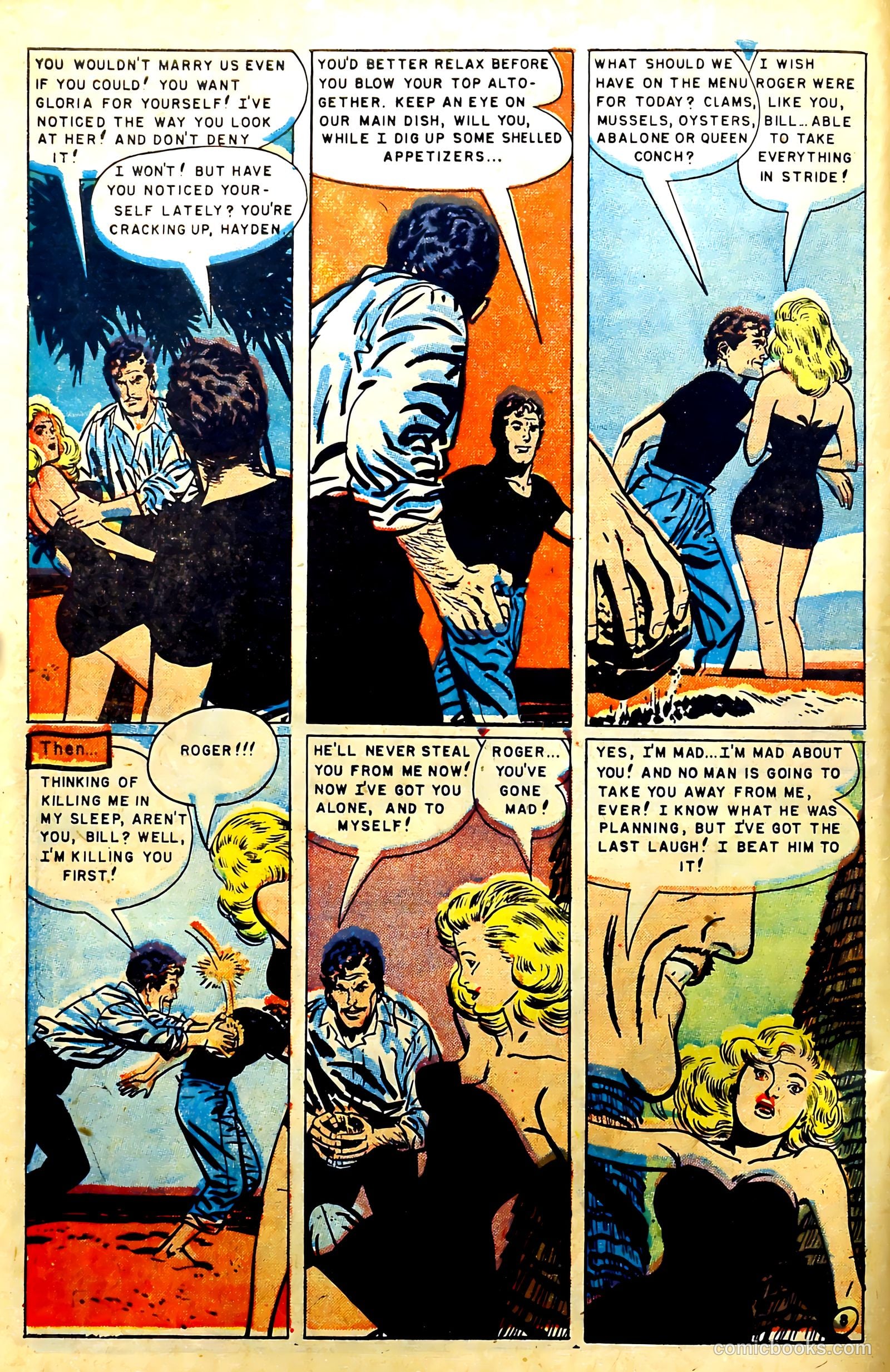 Personal Love #11 — page 10 of 52