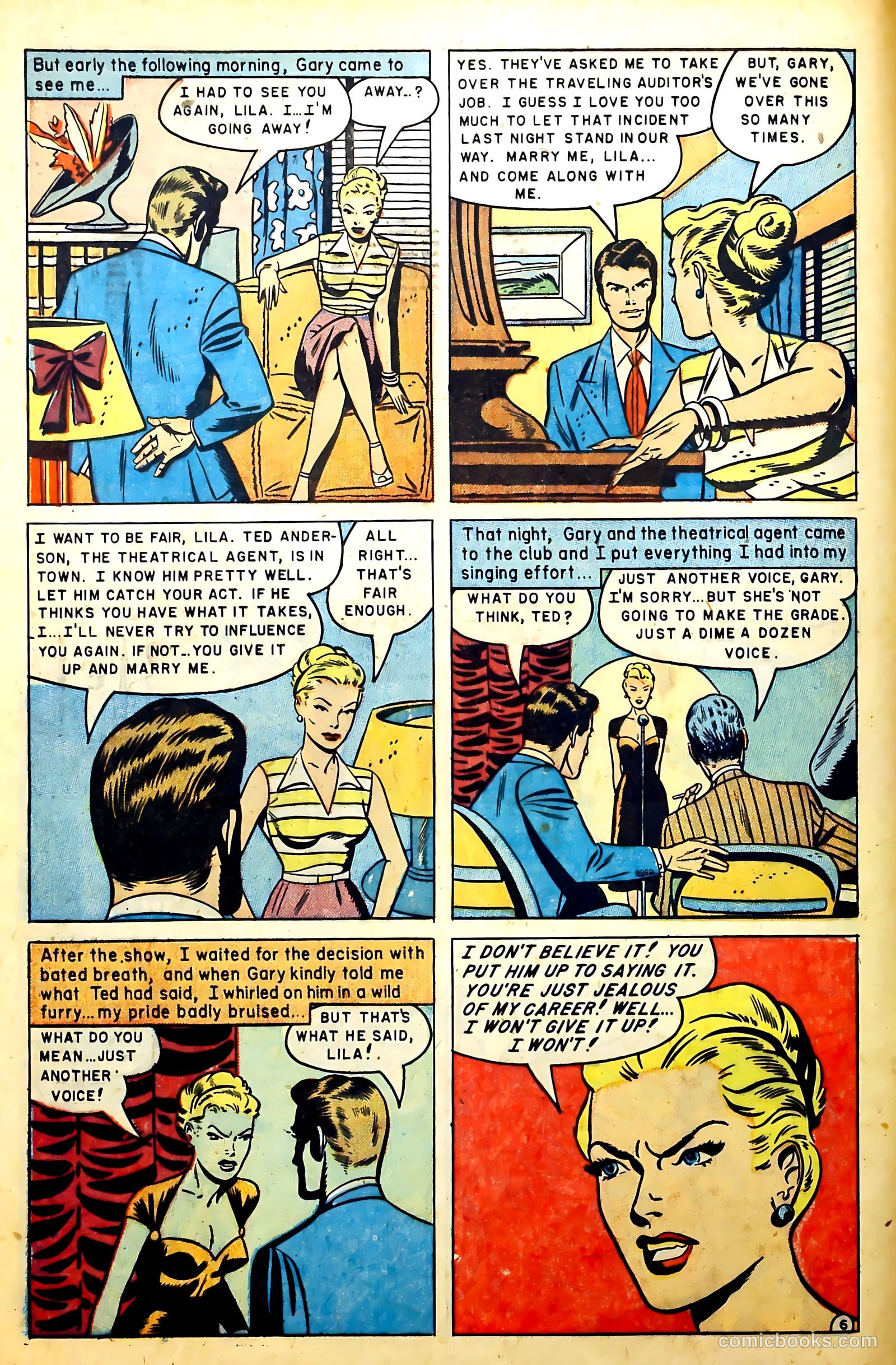 Personal Love #12 — page 8 of 36