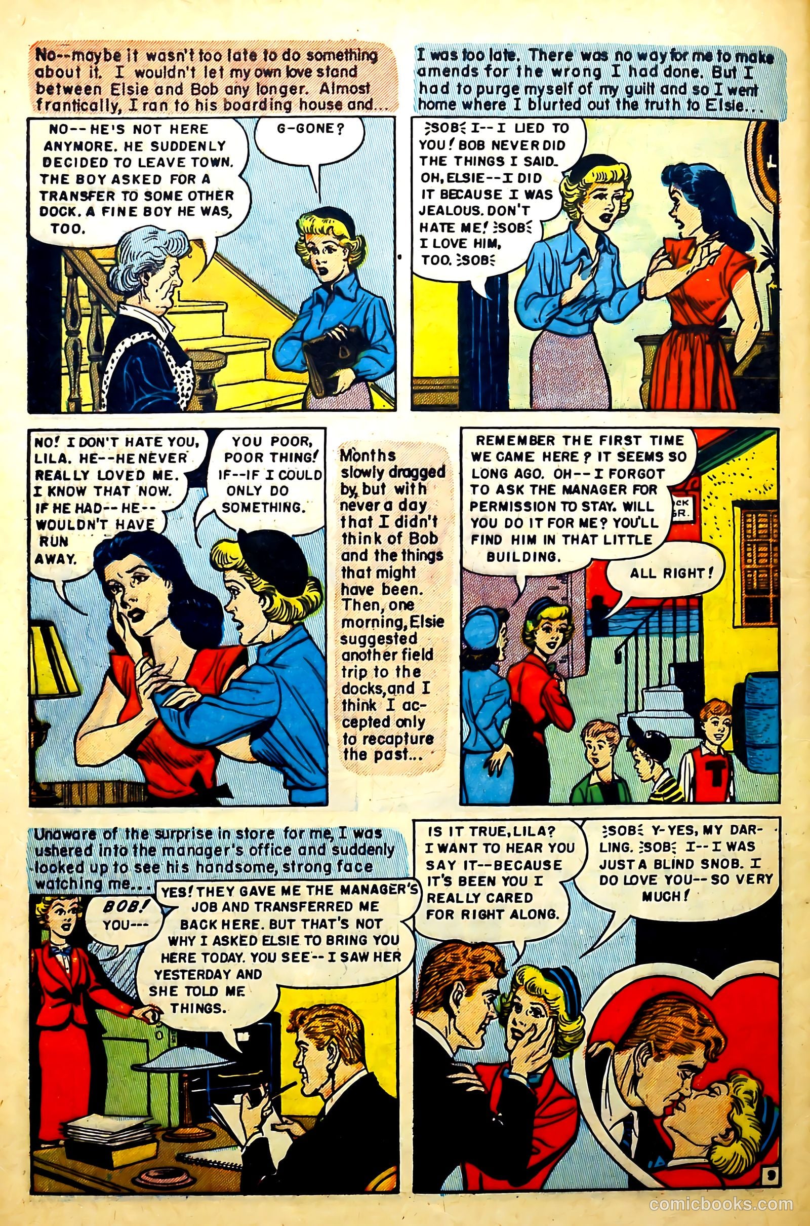 Personal Love #16 — page 32 of 36