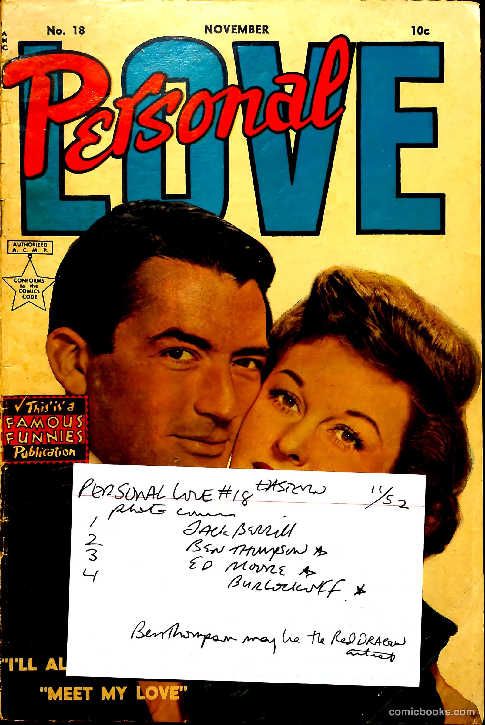 Personal Love #18 — page 37 of 37