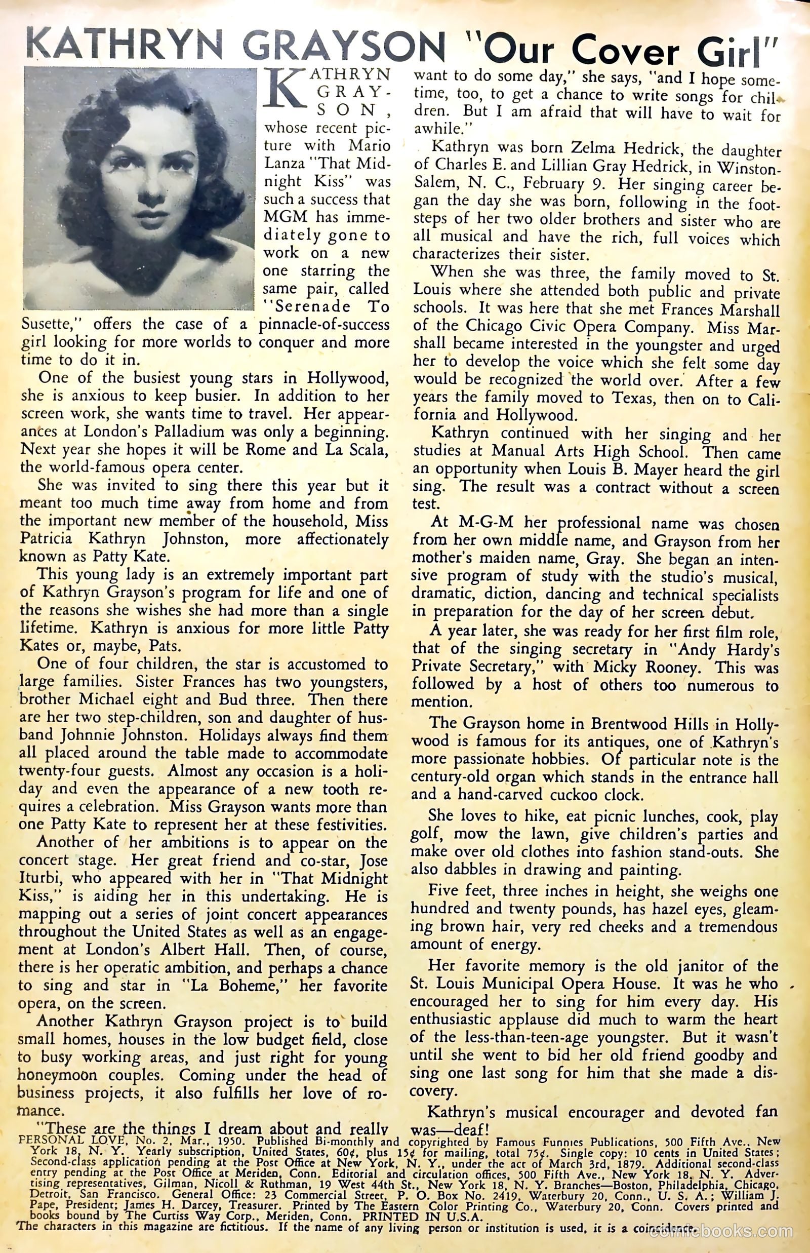 Personal Love #2 — page 2 of 52