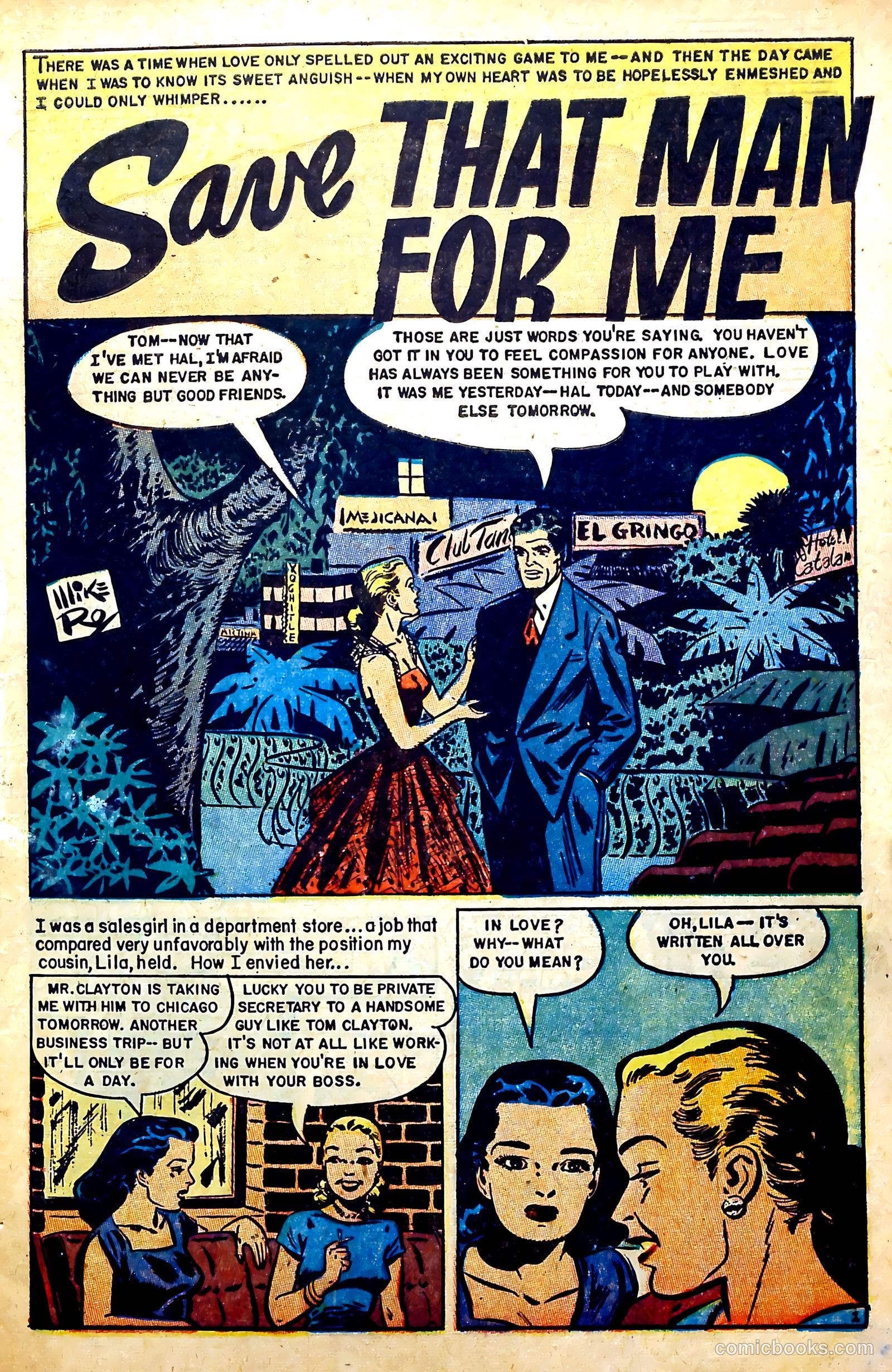Personal Love #23 — page 3 of 36