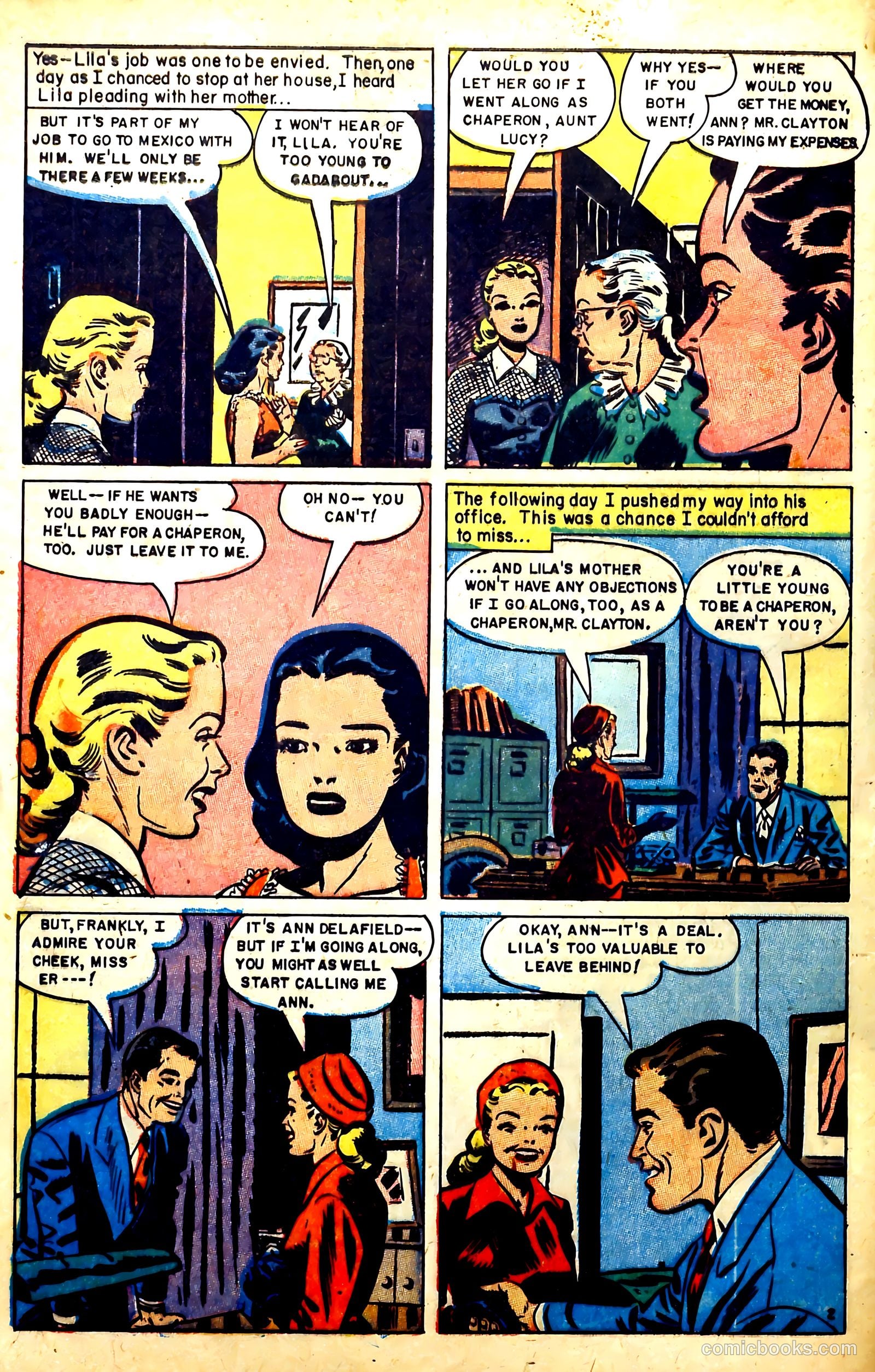 Personal Love #23 — page 4 of 36