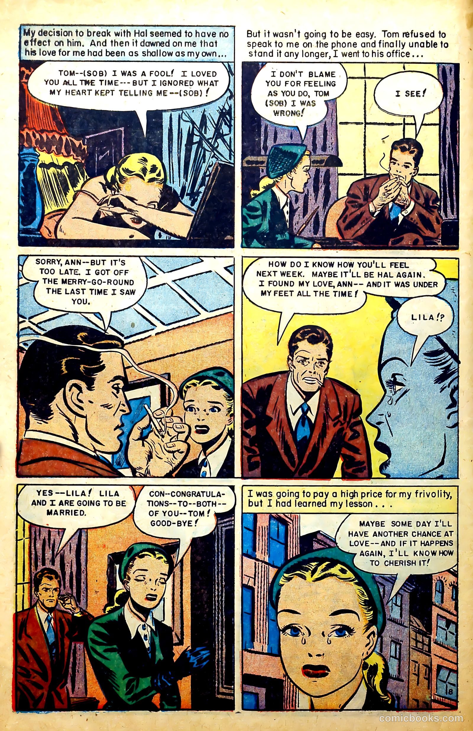 Personal Love #23 — page 10 of 36