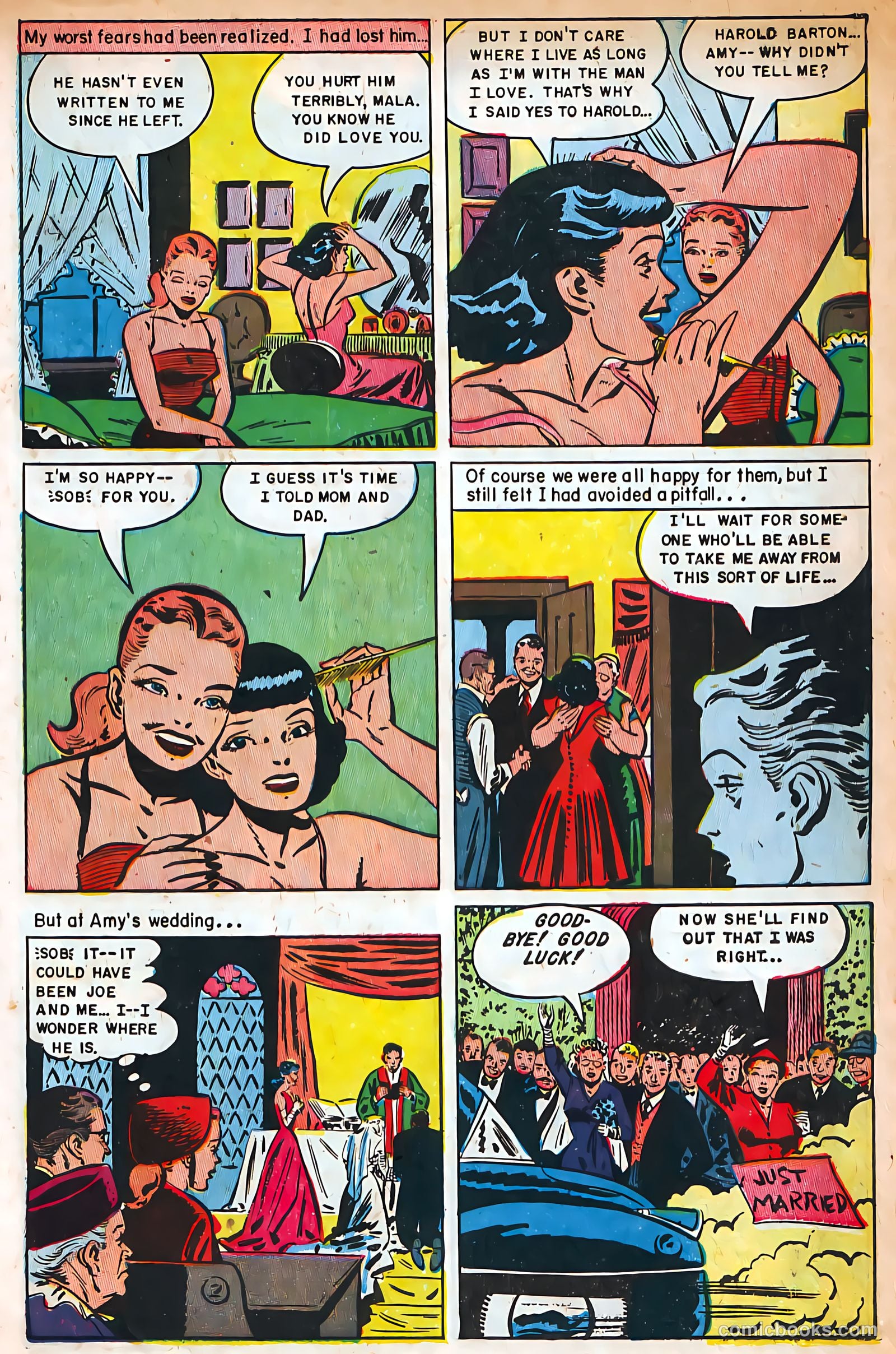 Personal Love #24 — page 7 of 41