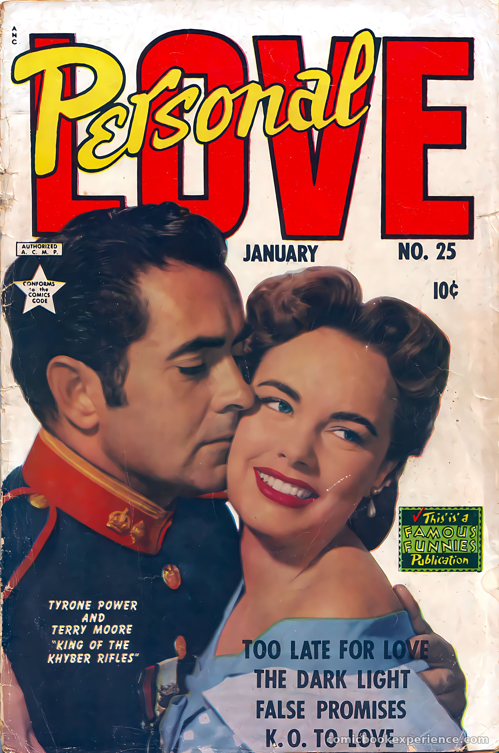 Personal Love #25 — page 1 of 37