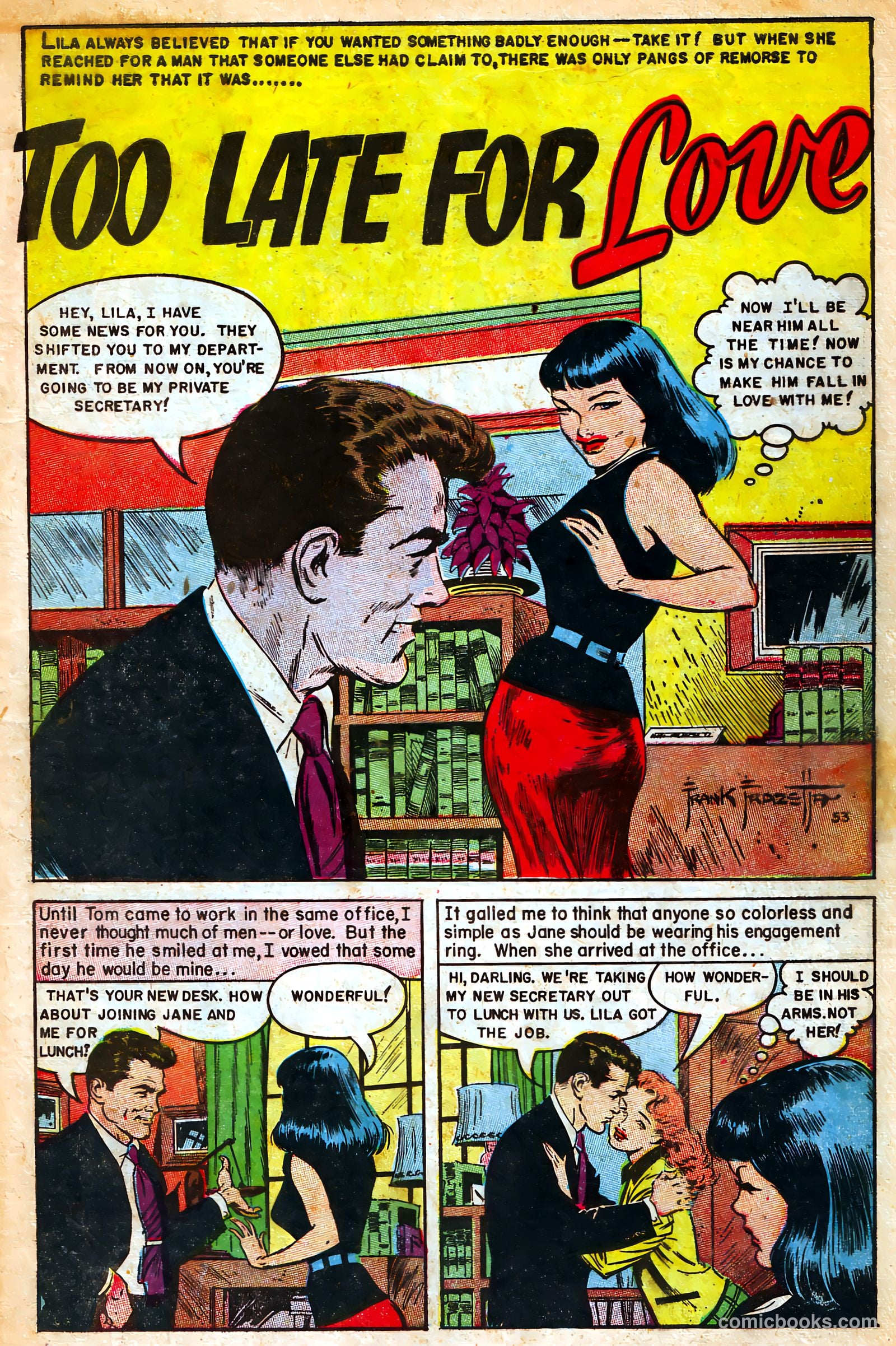 Personal Love #25 — page 3 of 37