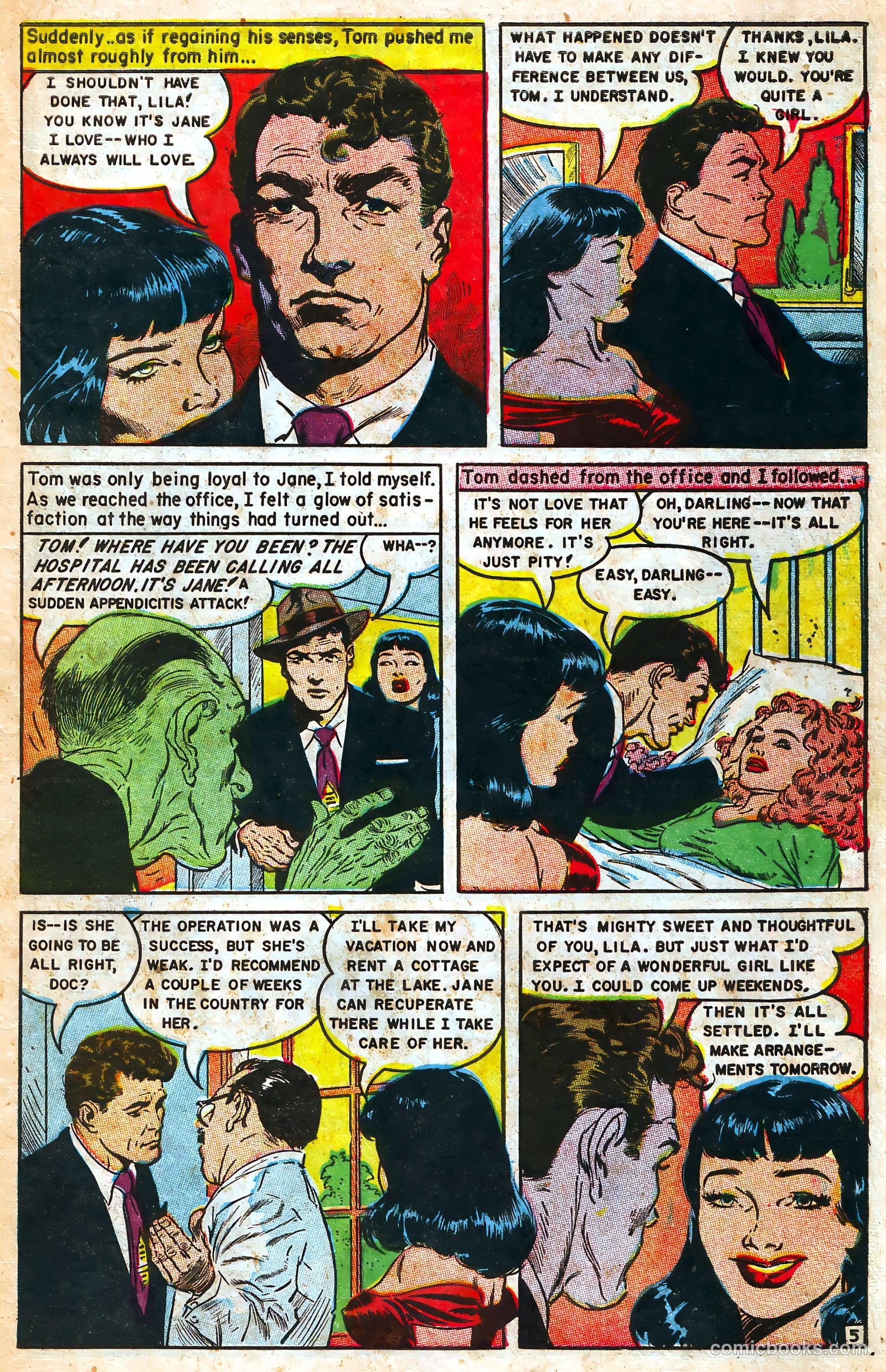 Personal Love #25 — page 7 of 37