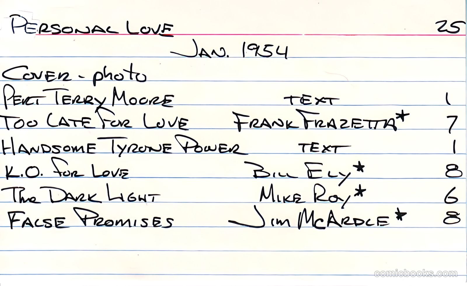 Personal Love #25 — page 37 of 37
