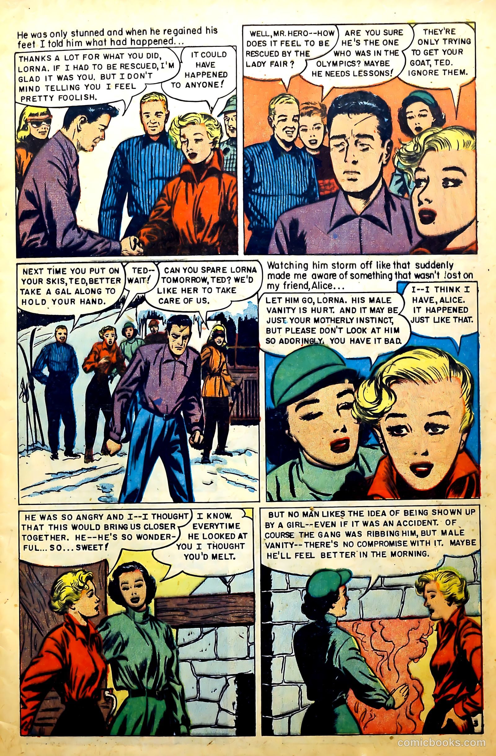 Personal Love #26 — page 5 of 36