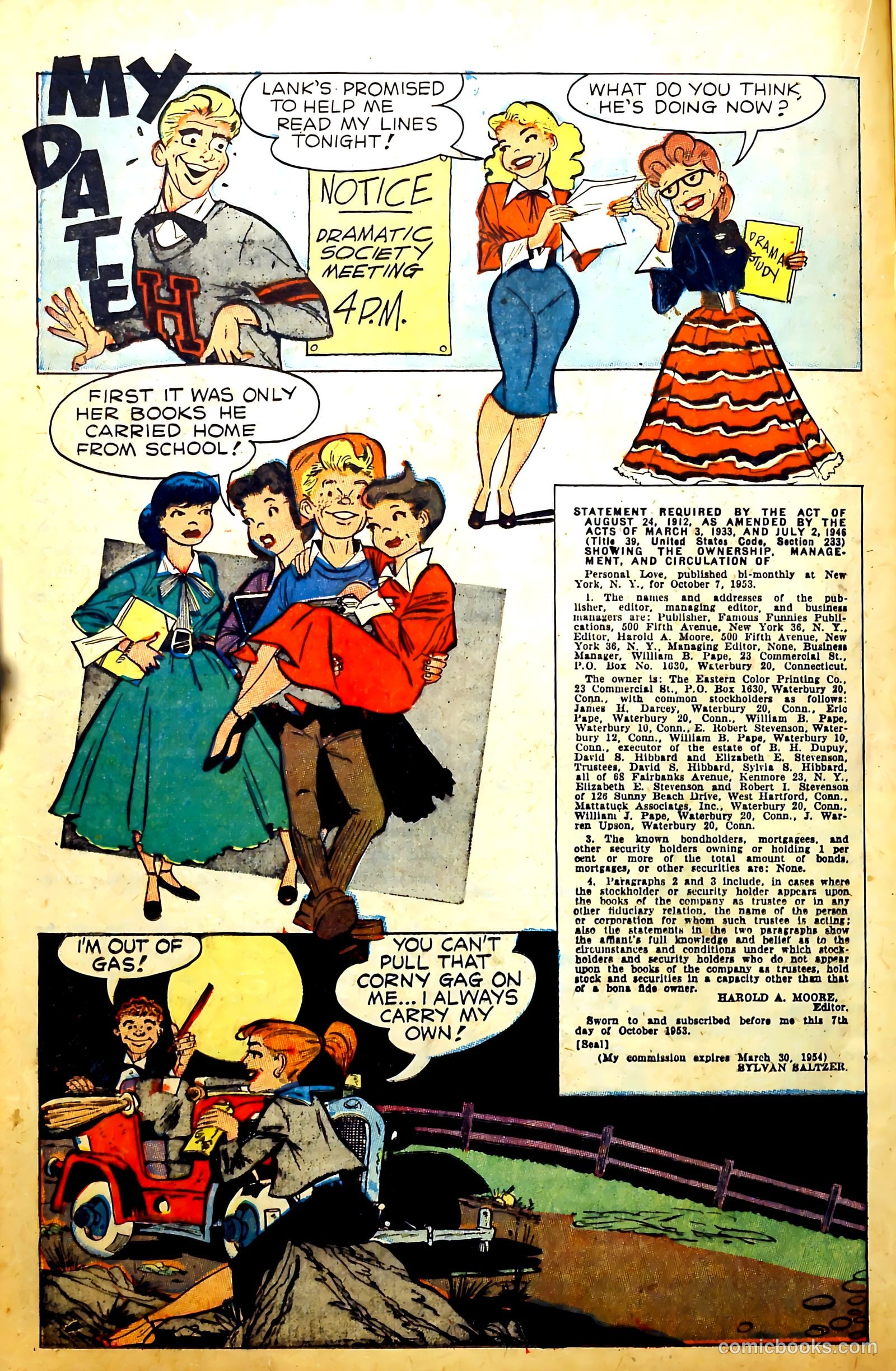Personal Love #26 — page 16 of 36
